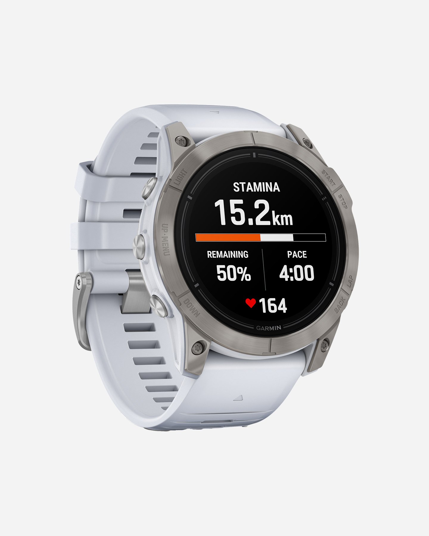Orologio multifunzione GARMIN EPIX PRO 51MM SAPH  - Bianco - 3 | Cisalfa Sport