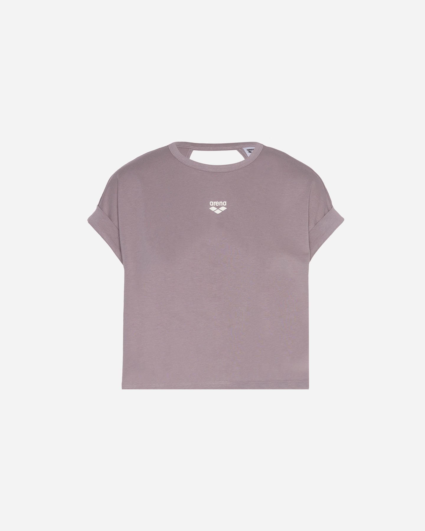T-shirt ARENA ATHLETIC ESSENTIAL W - Viola - 0 | Cisalfa Sport