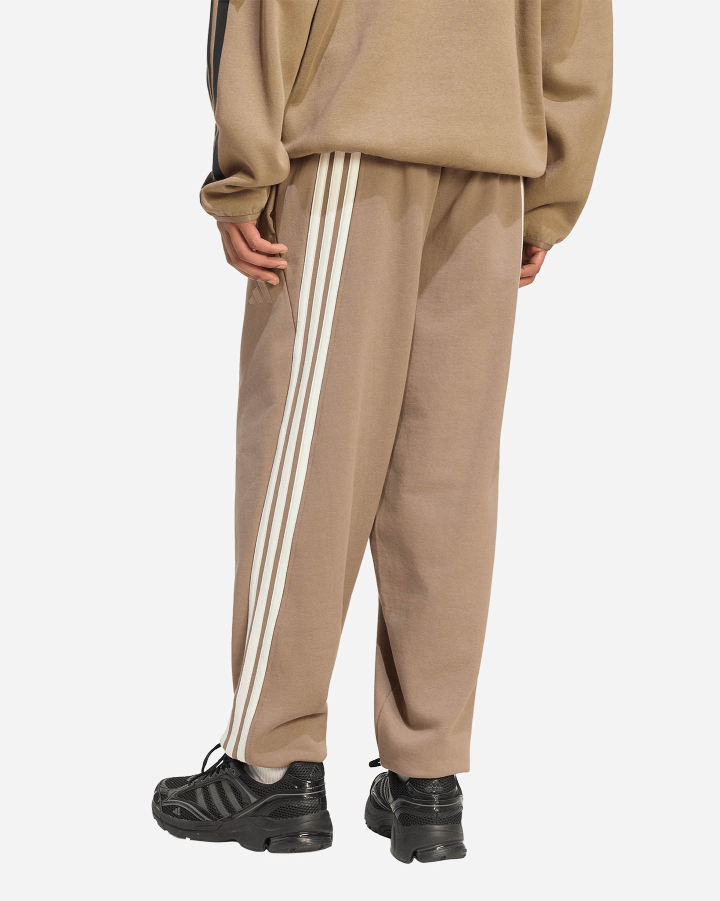 Pantalone ADIDAS KIT 3STRIPES M - Beige - 3 | Cisalfa Sport
