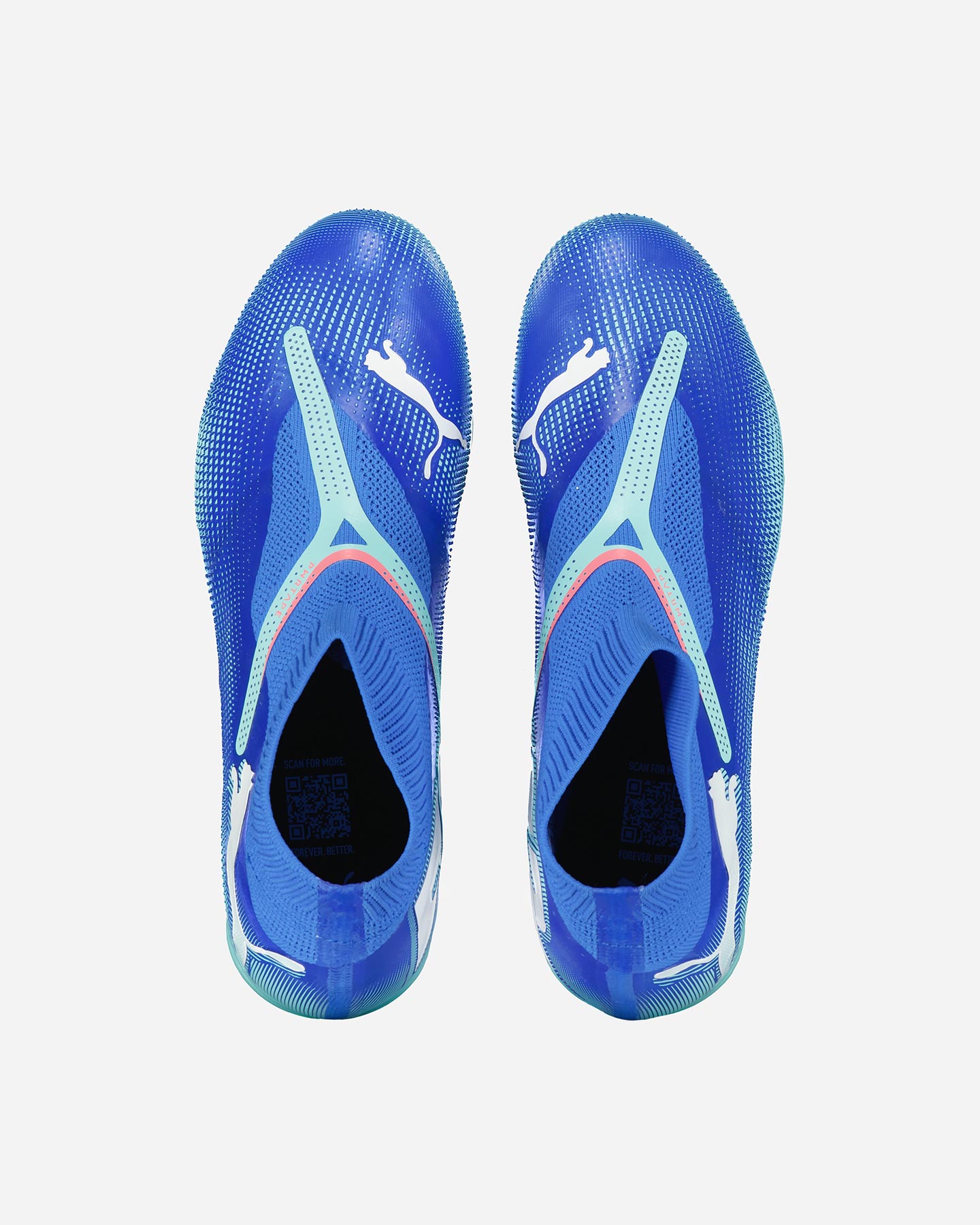 Scarpe calcio PUMA FUTURE 7 MATCH+ LL FG-AG M - Blu - 3 | Cisalfa Sport