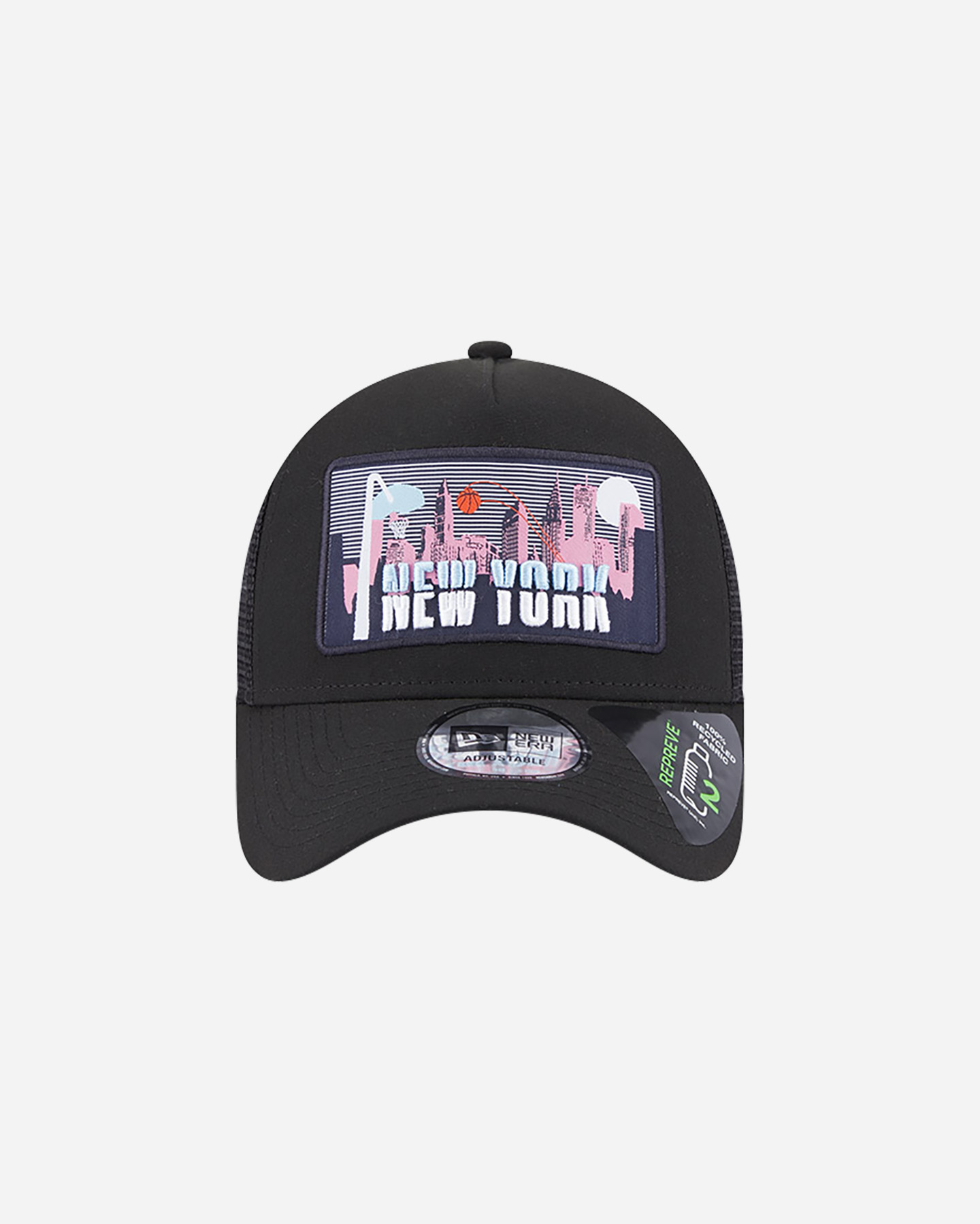Cappellino NEW ERA 9FORTY TRUCKER LICENSE PLATE NEW YORK  - 1 | Cisalfa Sport