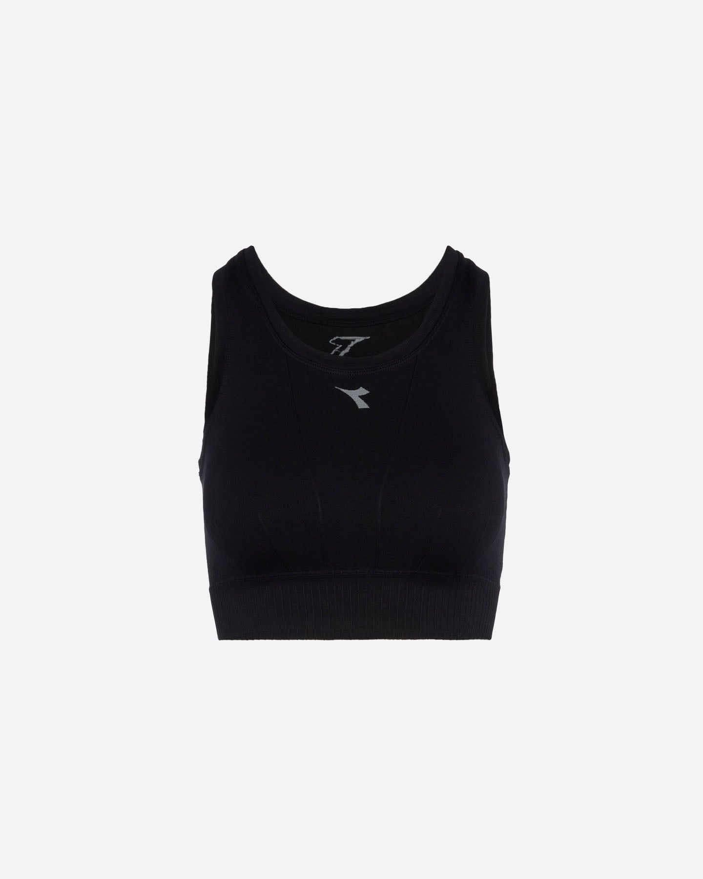 Stratouno W - Canotta Running - Donna - Nero