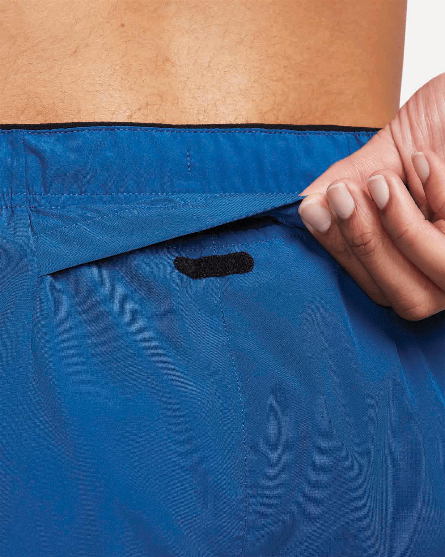 Short running NIKE CHALLENGER FLASH 5IN M - Nero - 5 | Cisalfa Sport