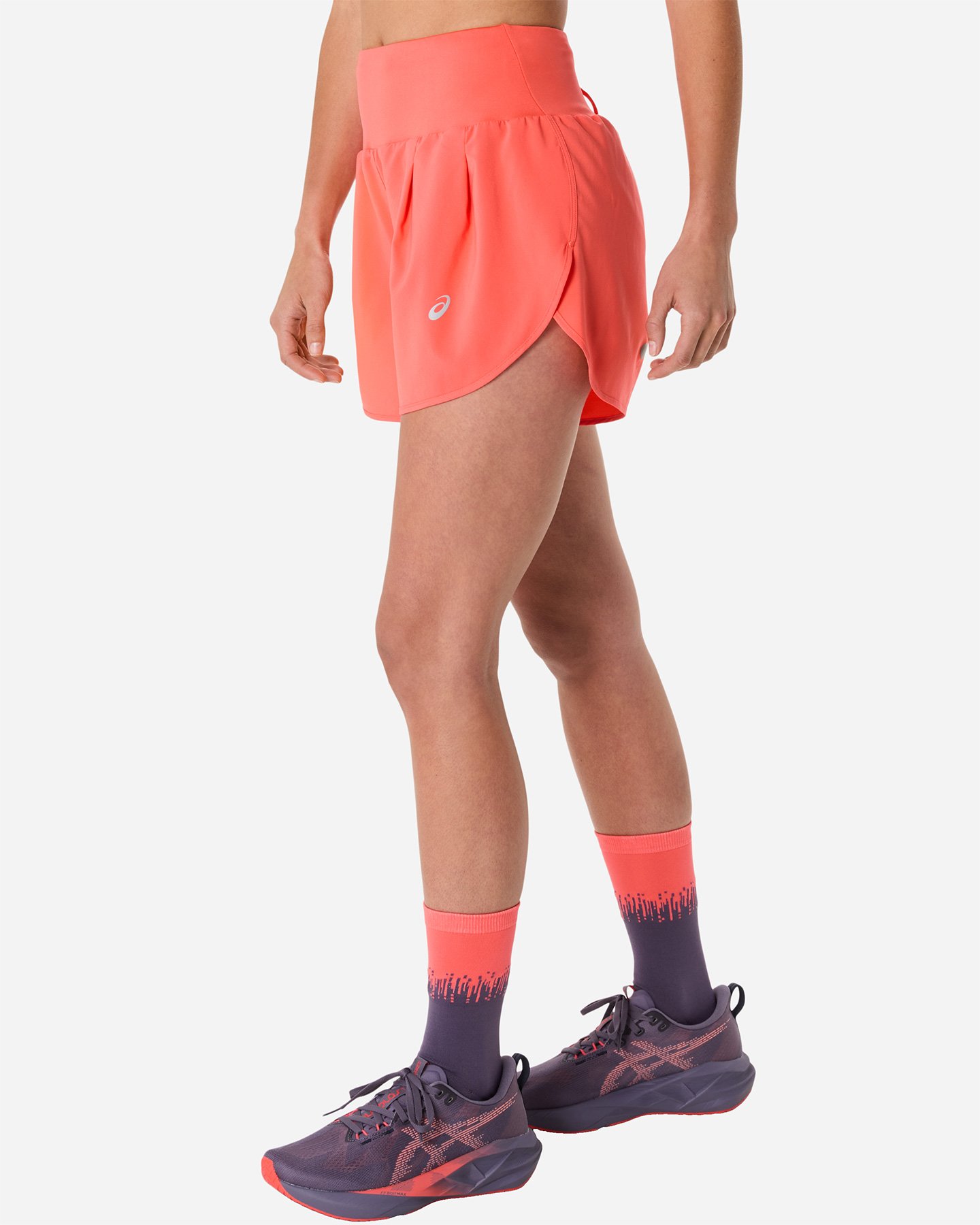 Short running ASICS ROAD 3.5IN W - Color mix - 1 | Cisalfa Sport