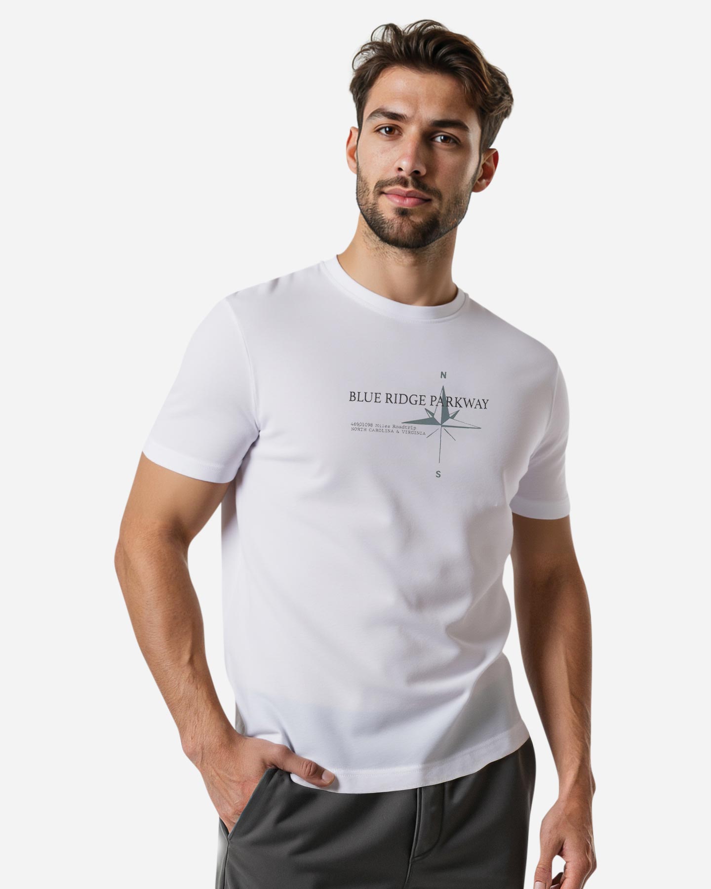 T-shirt DACK'S ESSENTIAL M - Bianco - 3 | Cisalfa Sport