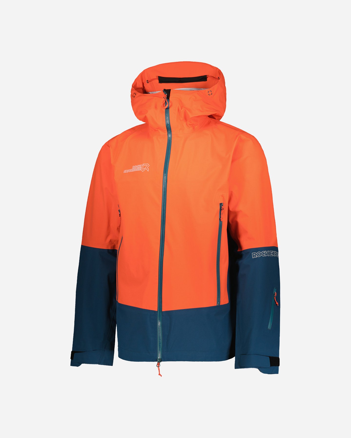 Giacca outdoor ROCK EXPERIENCE ROCKBUSTER 2.0 M - Arancione - 0 | Cisalfa Sport
