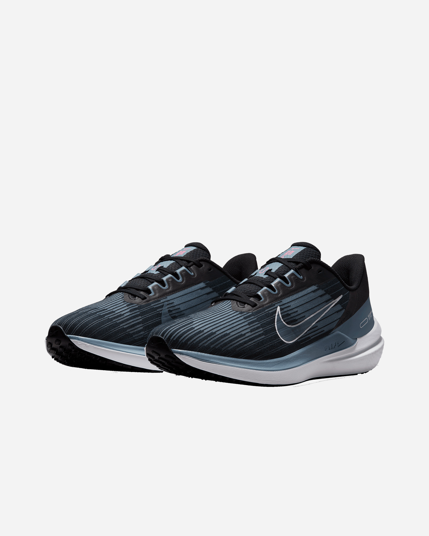 Scarpe running NIKE AIR WINFLO 9 M - Nero - 1 | Cisalfa Sport