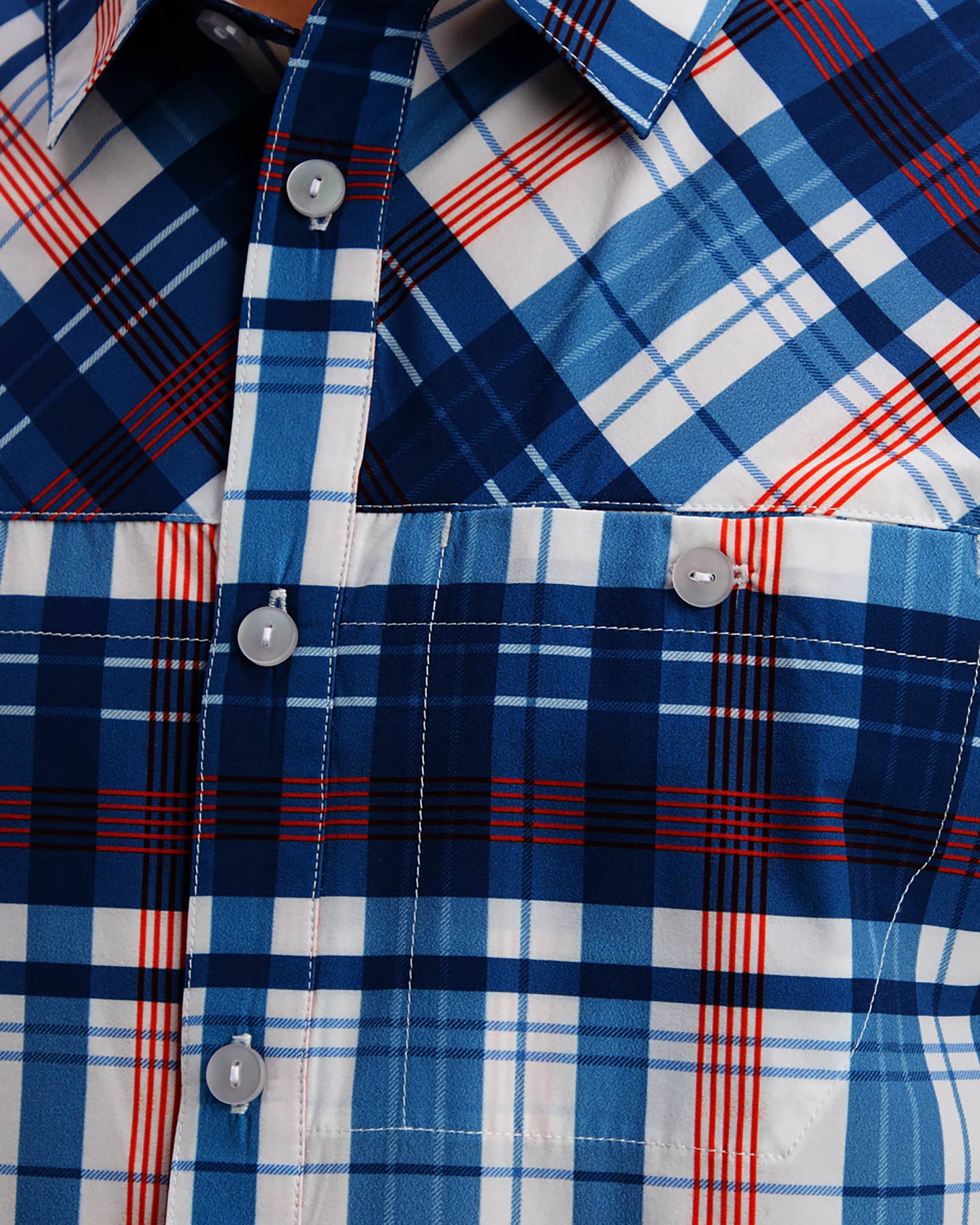 Camicia MCKINLEY ROLLO M - Color mix - 4 | Cisalfa Sport