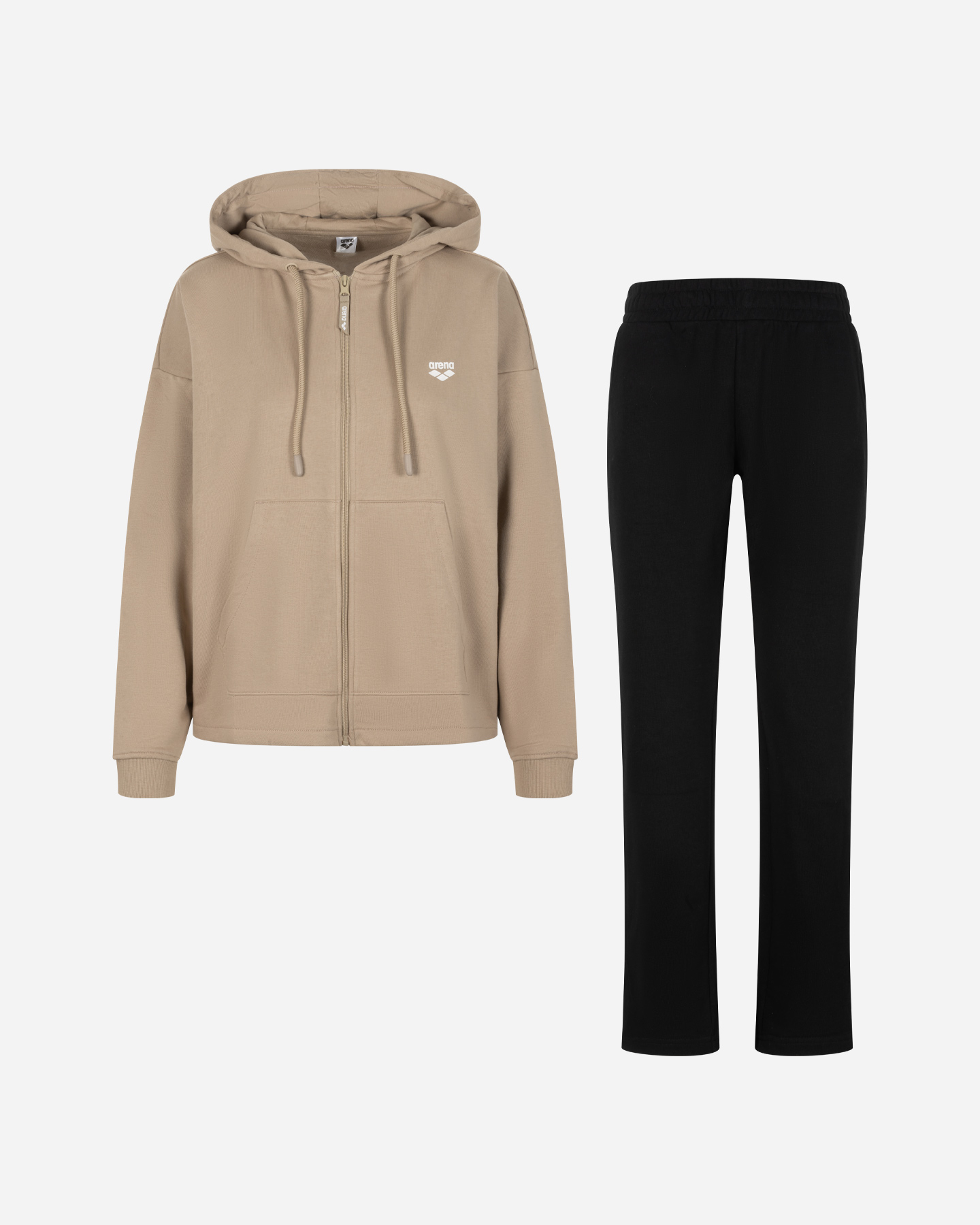 Tuta ARENA ATHLETIC ESSENTIAL W - Beige - 0 | Cisalfa Sport