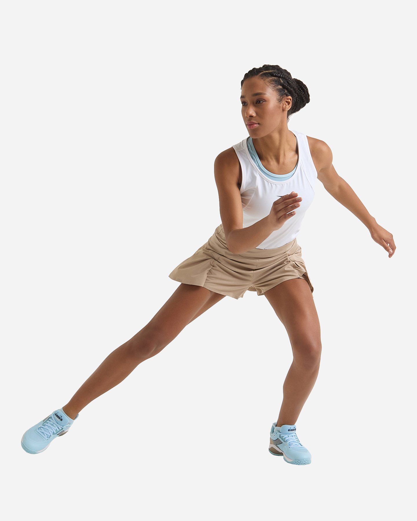 Bottom tennis DIADORA ICON W - Marrone - 3 | Cisalfa Sport