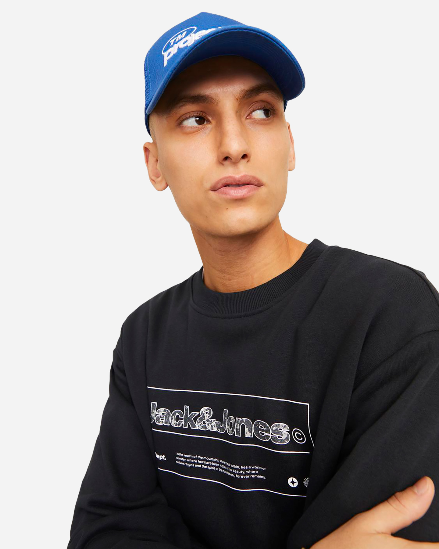 Felpa JACK & JONES COALPHA M - Nero - 4 | Cisalfa Sport