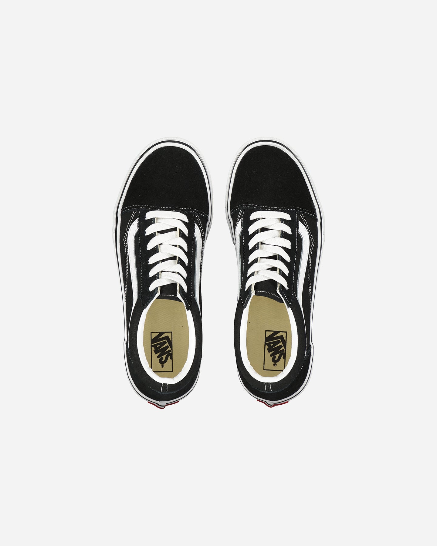 Scarpe sneakers VANS OLD SKOOL GS - Nero - 4 | Cisalfa Sport
