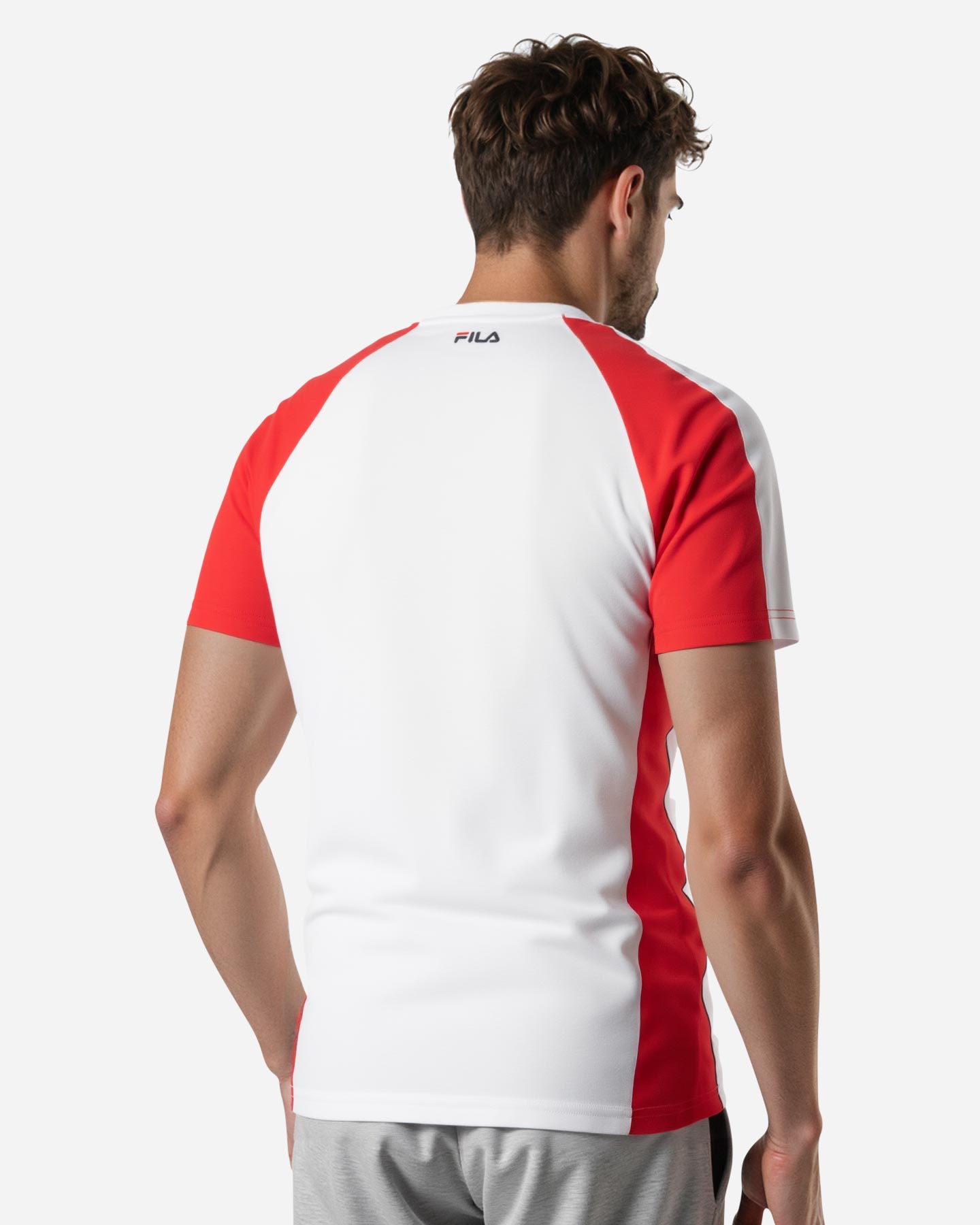 T-shirt FILA ATHLETIC DYNAMISM M - Bianco - 4 | Cisalfa Sport
