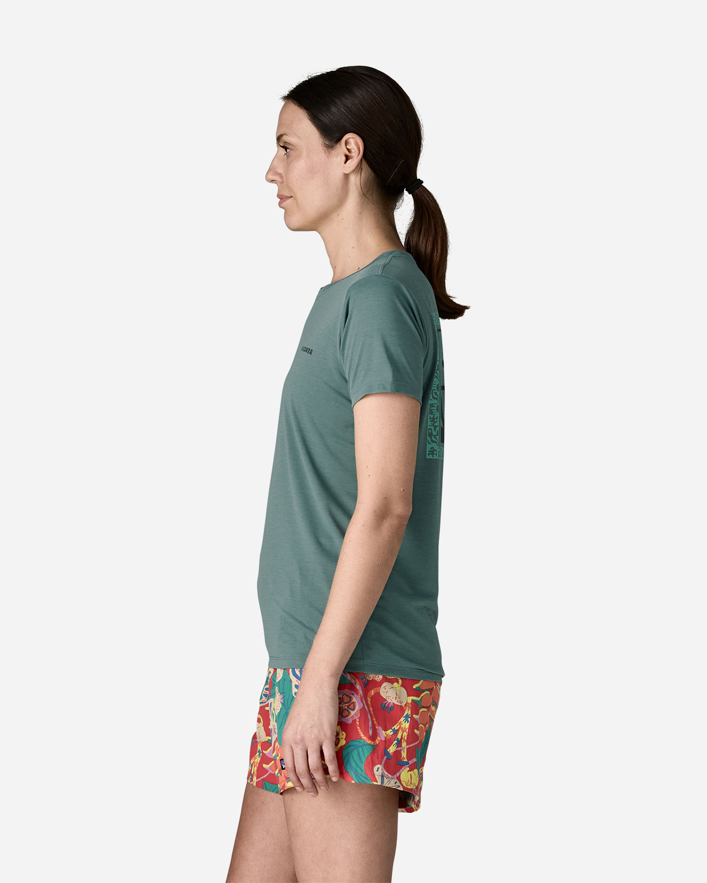 T-shirt PATAGONIA CAPILENE COOL DAILY RAYS W - Blu - 4 | Cisalfa Sport