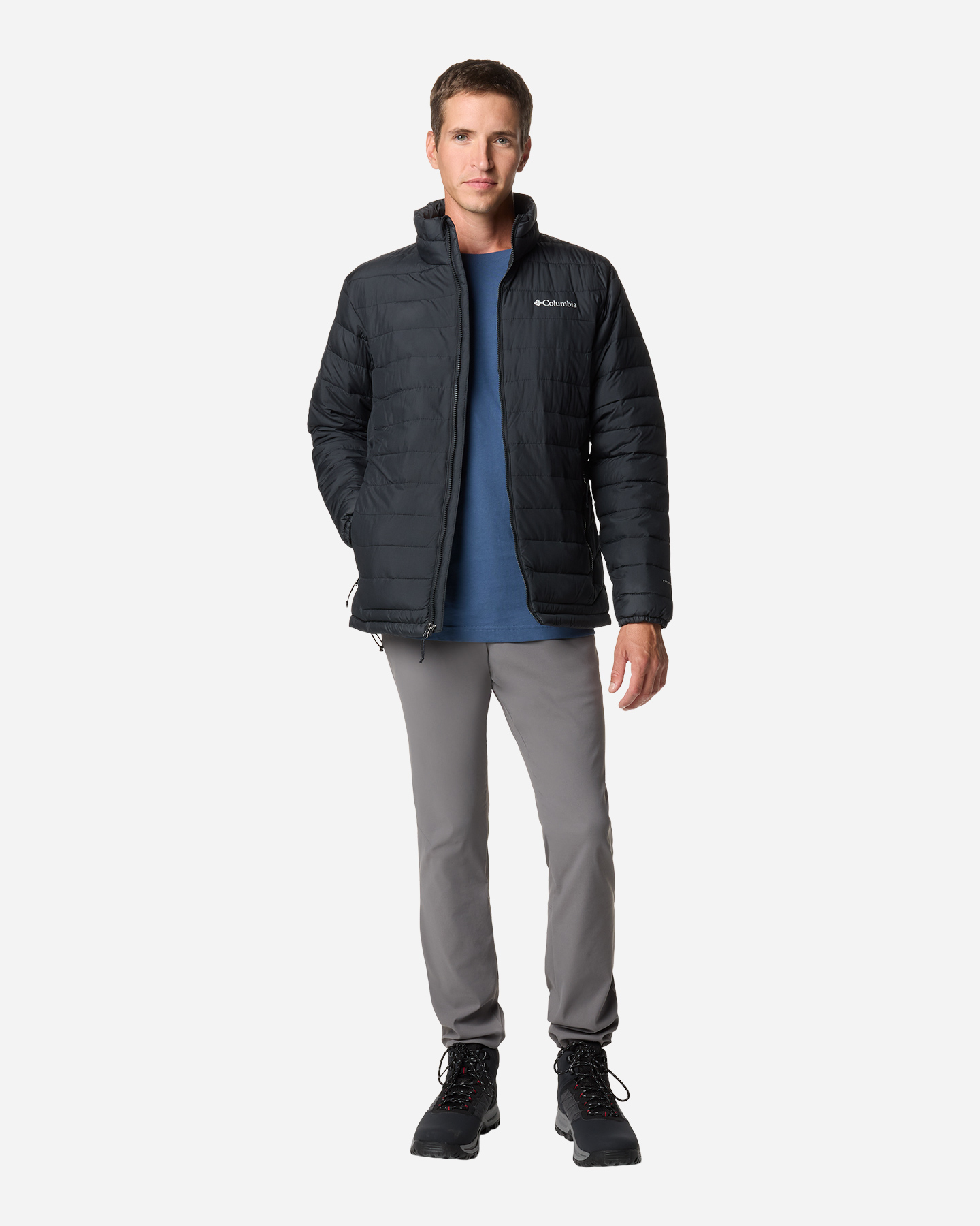 Giubbotto COLUMBIA POWDER LITE M - Nero - 2 | Cisalfa Sport