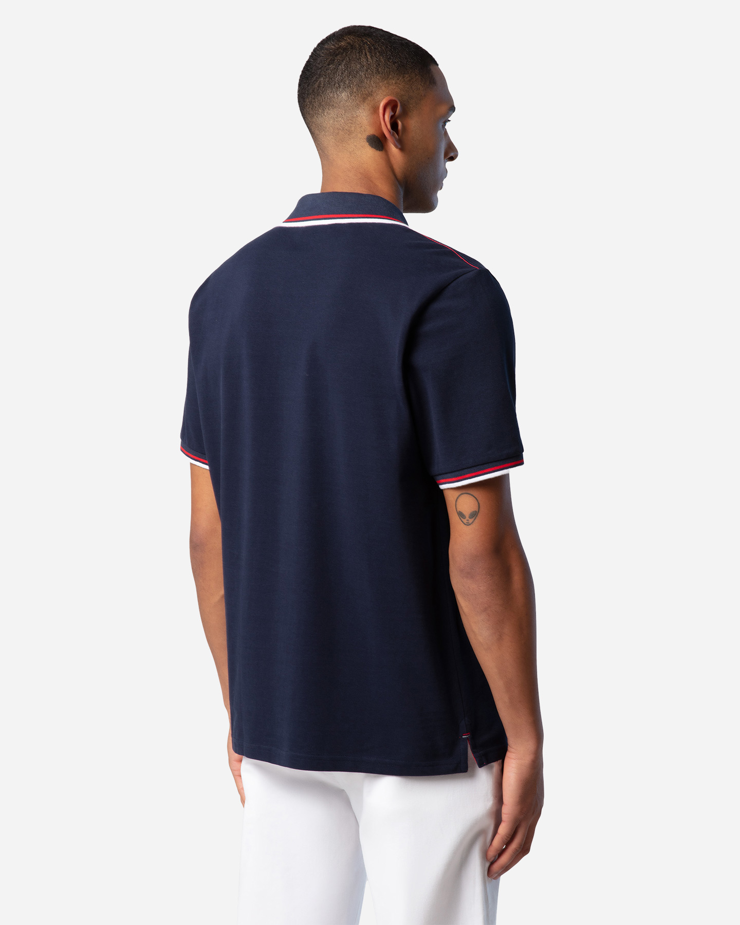Polo NORTH SAILS PIQUET REGULAR STRIPE M - Blu - 2 | Cisalfa Sport