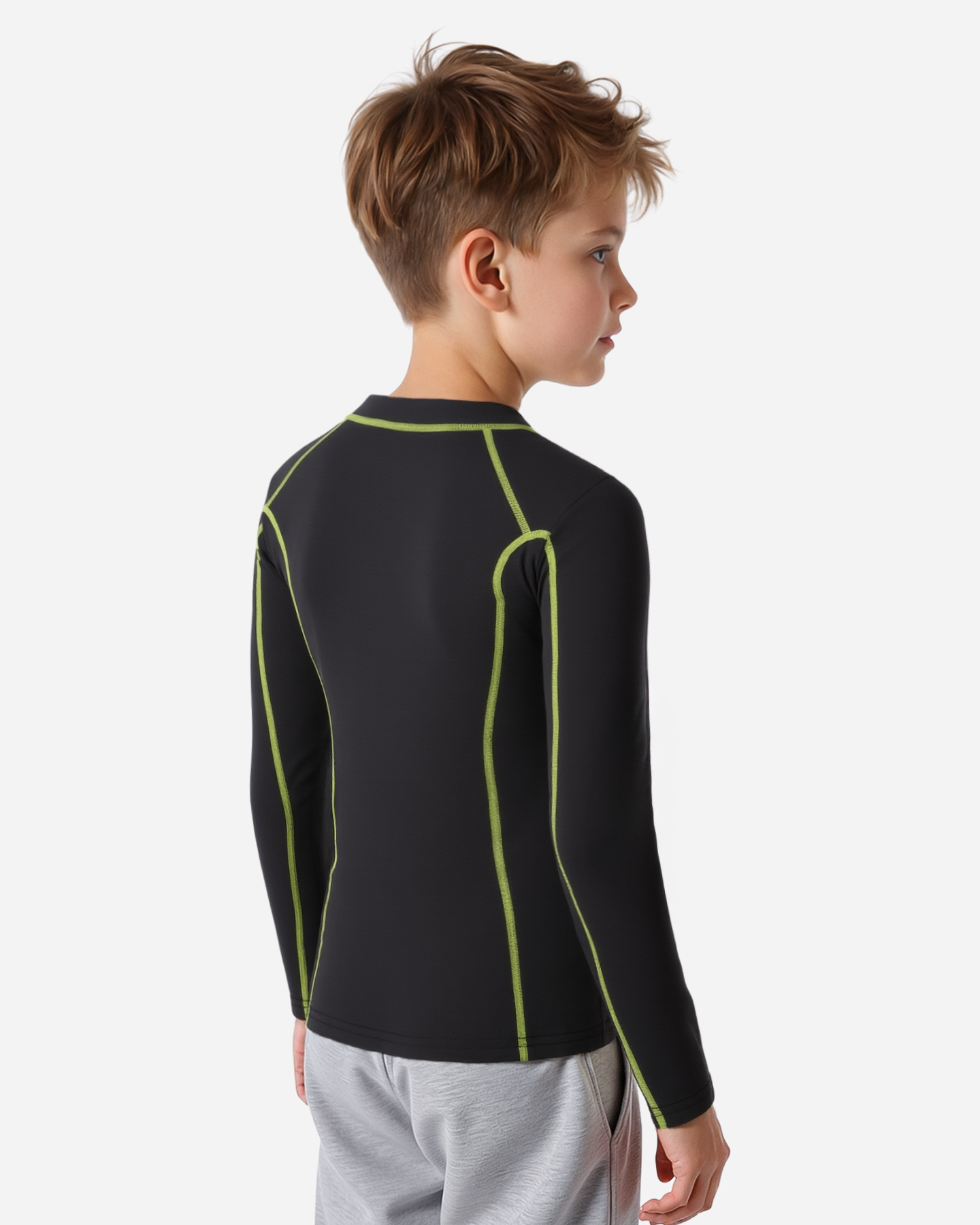 Maglia intimo tecnico 8848 MOUNTAIN ESSENTIAL JR - Nero - 3 | Cisalfa Sport