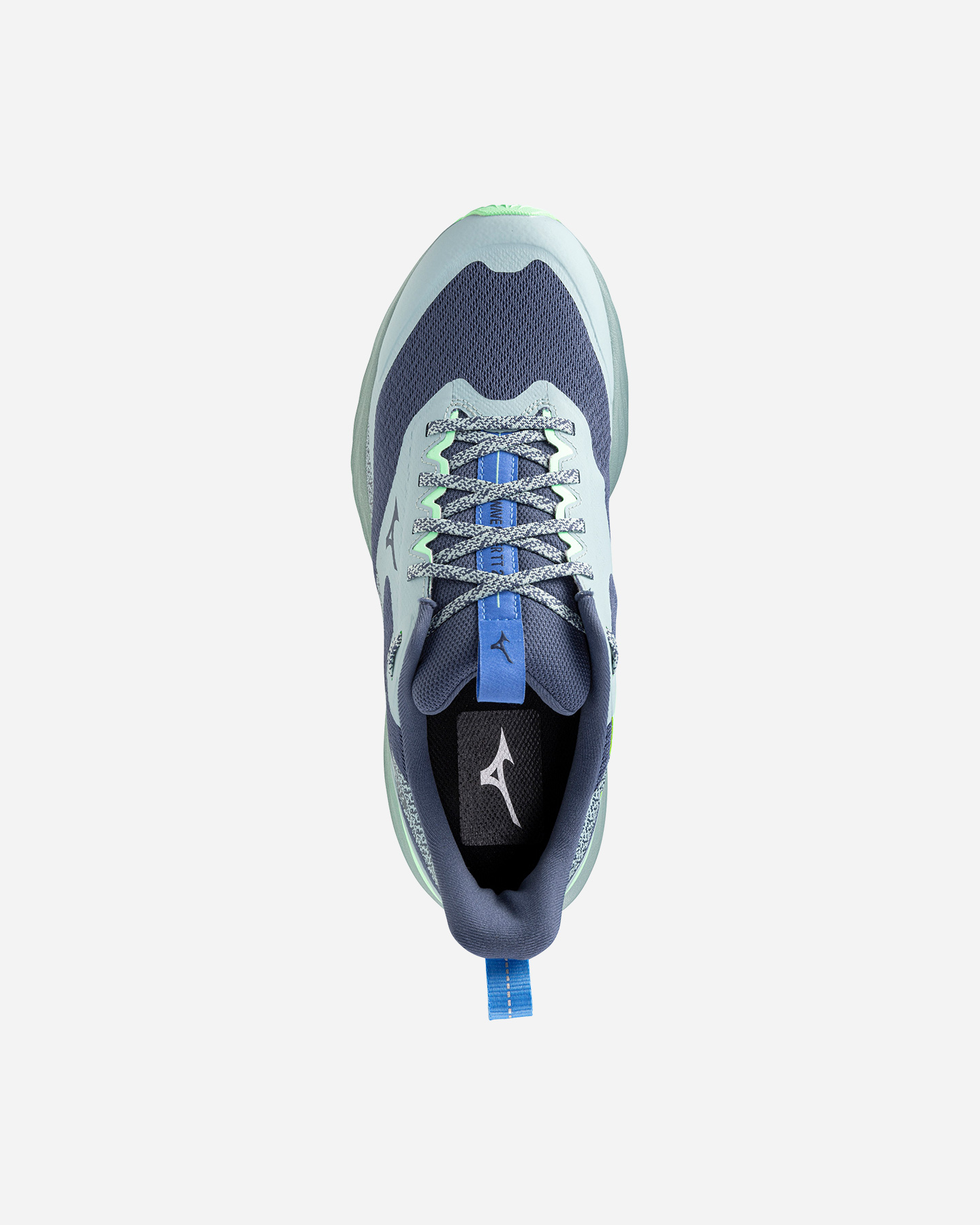 Scarpe trail MIZUNO WAVE RIDER TT 2 M - Blu Navy - 2 | Cisalfa Sport