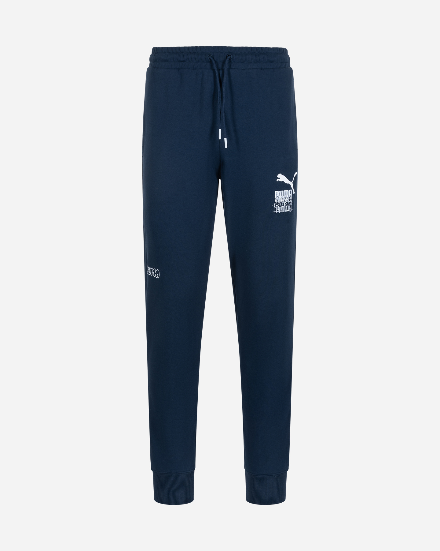Pantalone PUMA BRAND LOVE M - Blu Navy - 0 | Cisalfa Sport