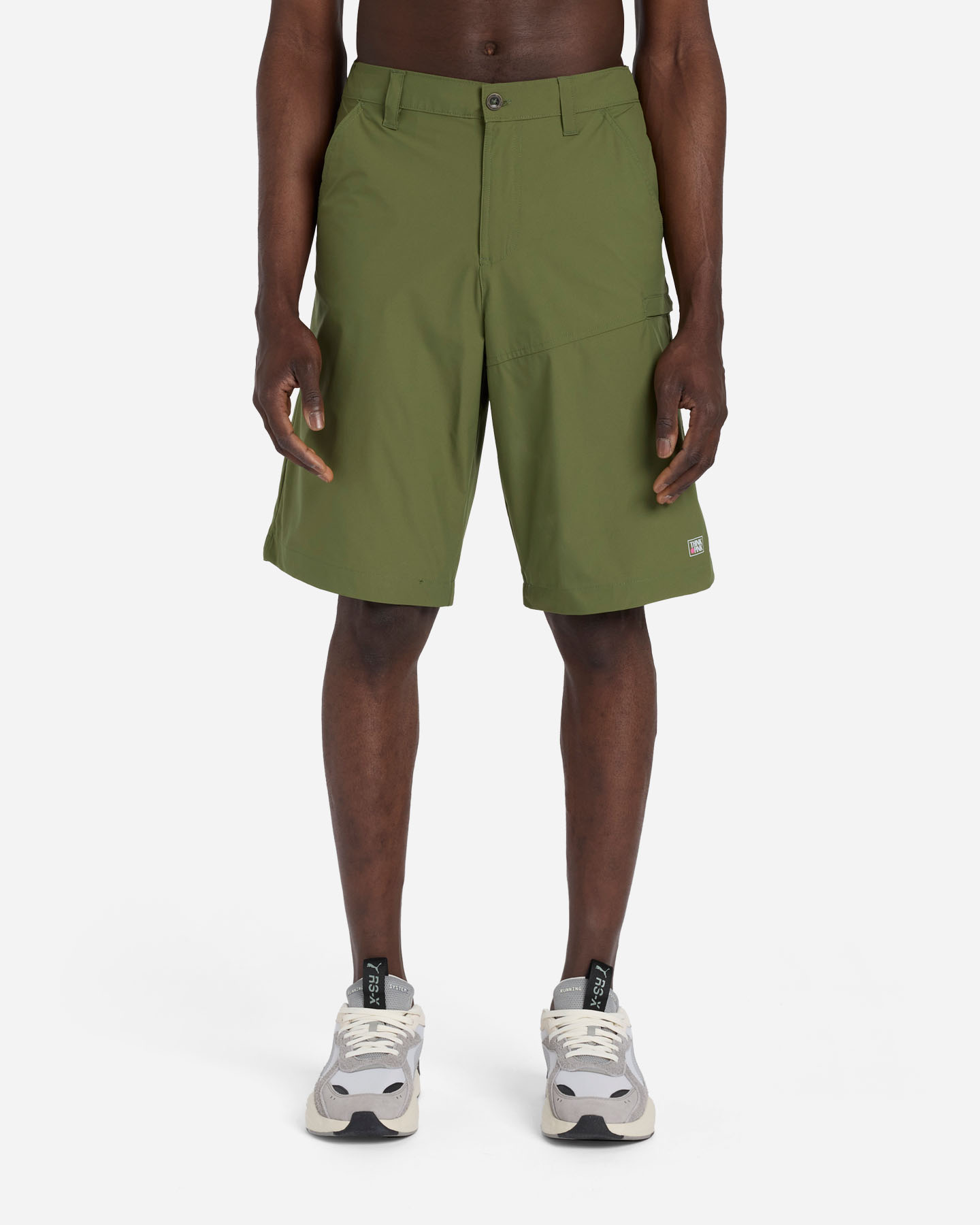 Bermuda THINK PINK GOPCORE M - Verde - 1 | Cisalfa Sport