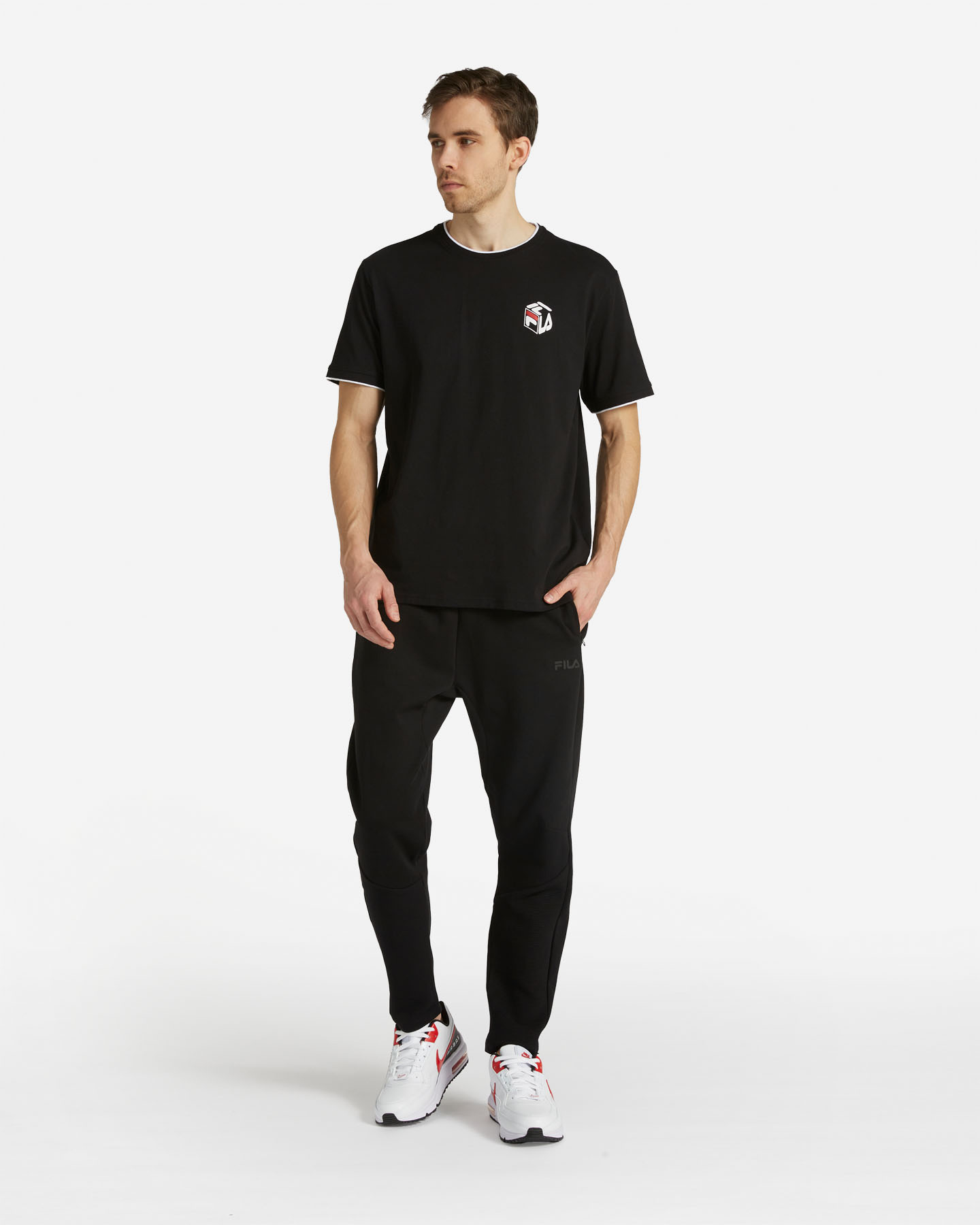 T-shirt FILA F-BOX SMALL LOGO M - 7 | Cisalfa Sport