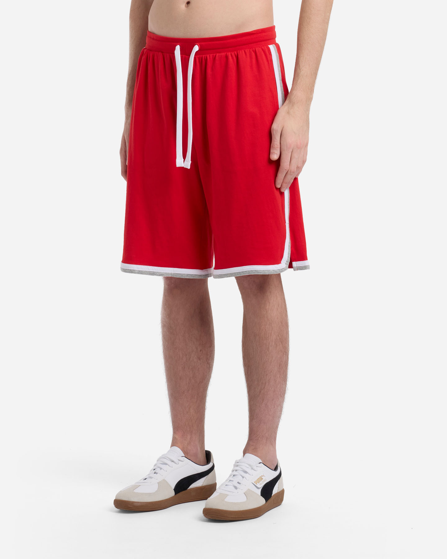 Pantaloncini ADMIRAL ESSENTIAL COLLEGE M - Rosso - 3 | Cisalfa Sport