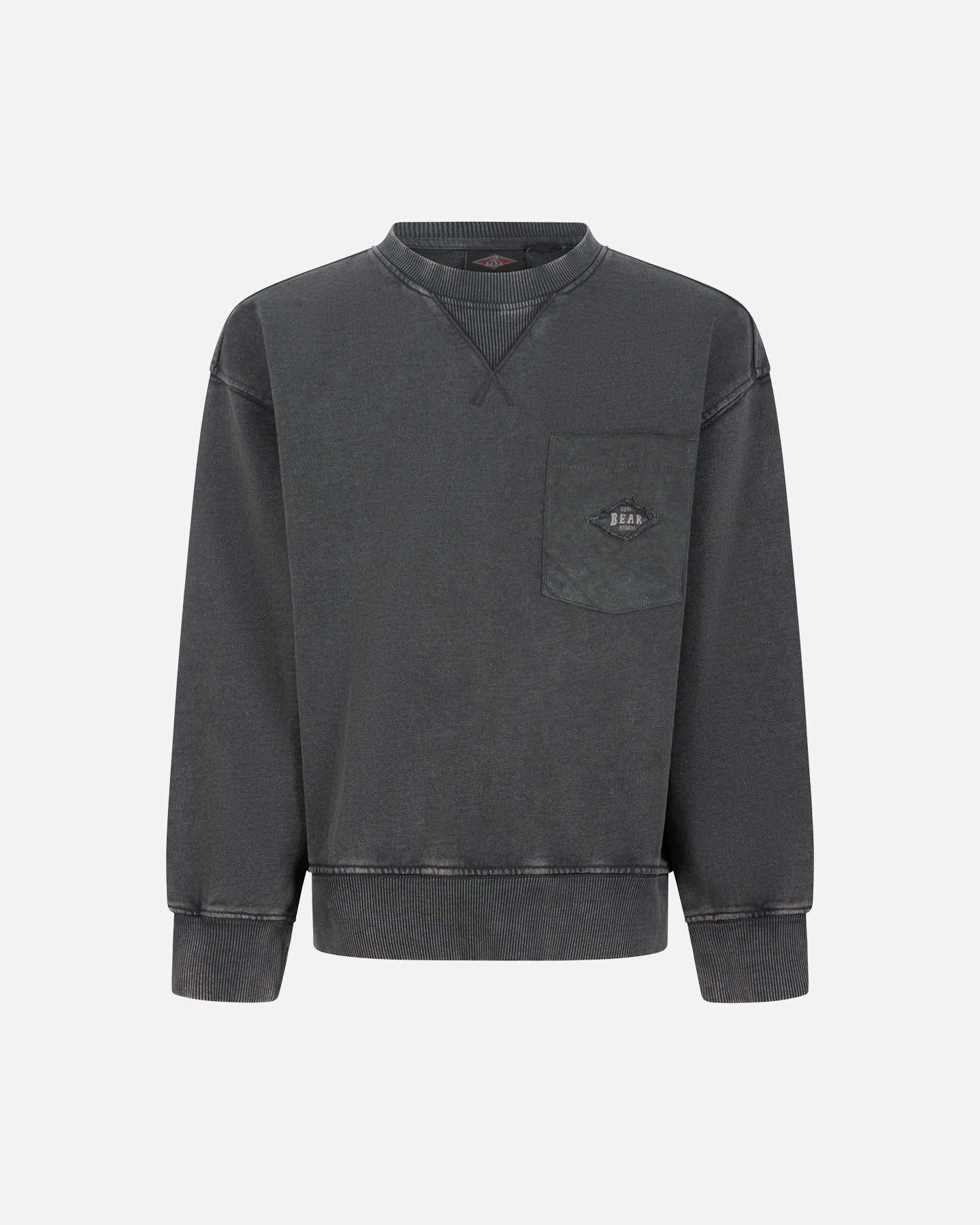 Felpa BEAR WAVES AFTER WAVES JR - Antracite - 0 | Cisalfa Sport