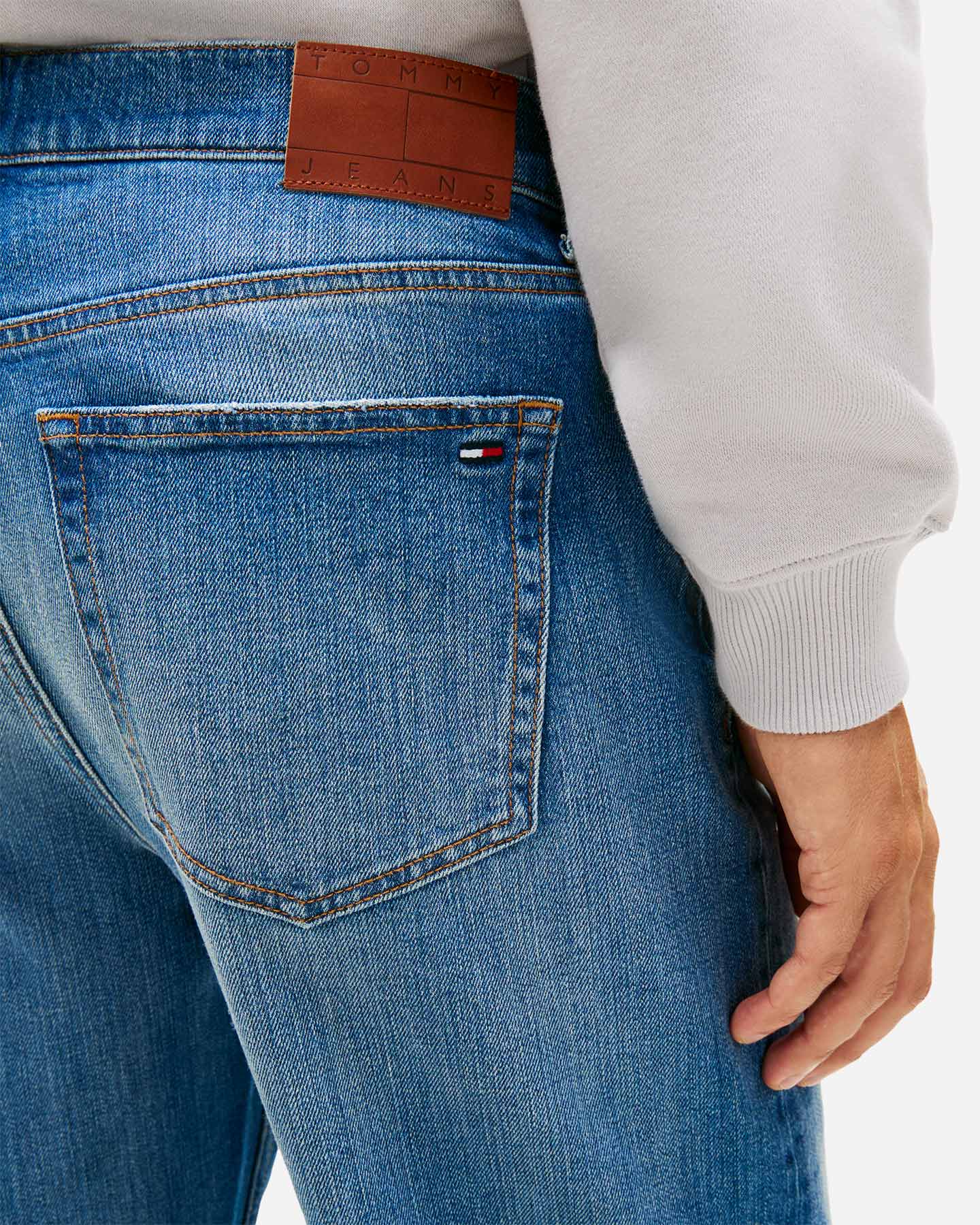 Jeans TOMMY HILFIGER SONNY TAPERED DENIM M - Denim - 4 | Cisalfa Sport