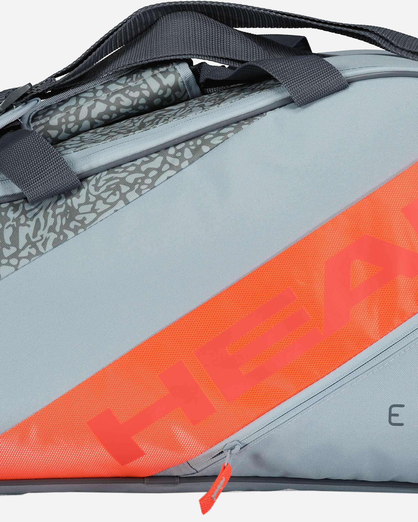 Fodero HEAD ELITE PADEL SUPERCOMBI  - Grigio - 2 | Cisalfa Sport