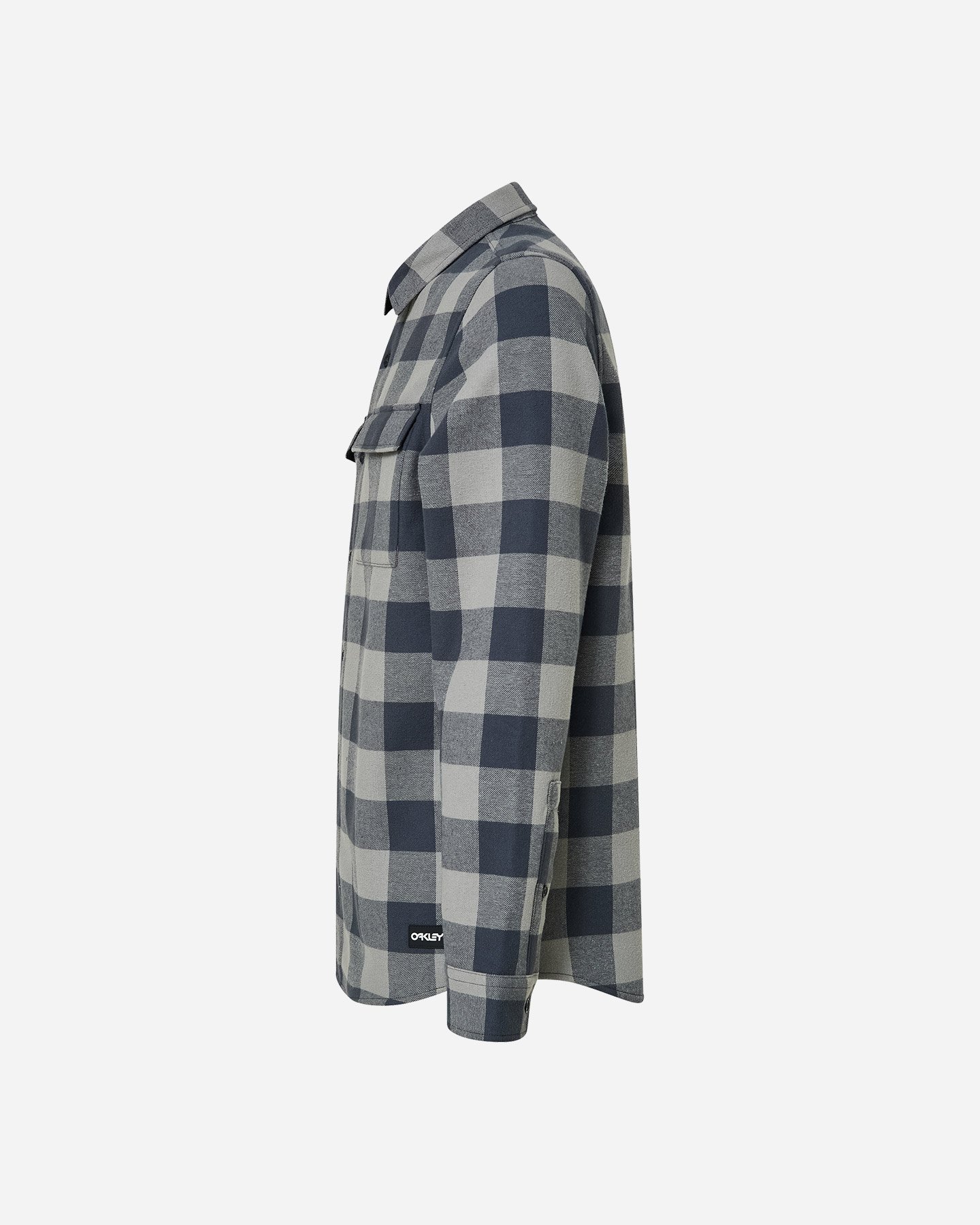 Camicia OAKLEY FLANNEL CHECK M - Grigio - 1 | Cisalfa Sport