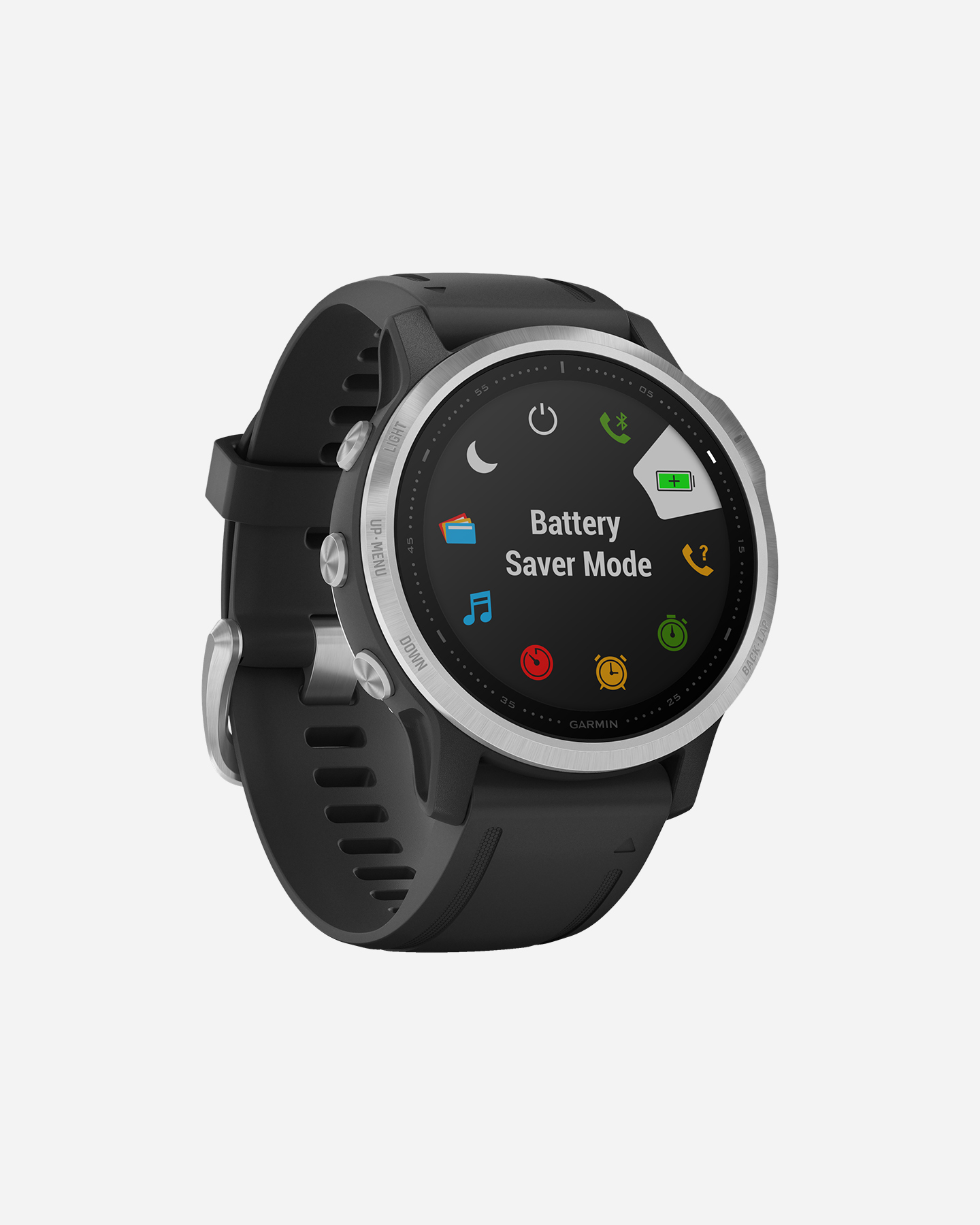 Orologio multifunzione GARMIN FENIX 6S - Nero - 3 | Cisalfa Sport