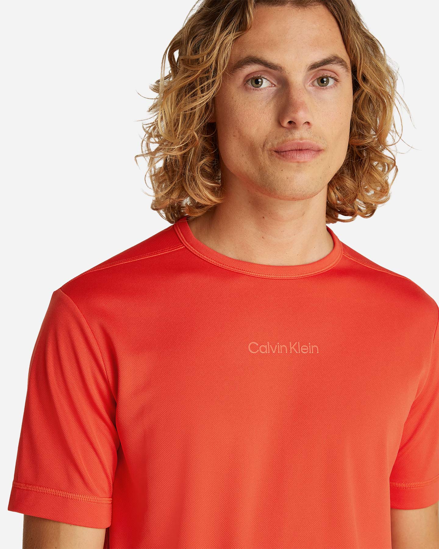 T-shirt CALVIN KLEIN SPORT MODERN SPORT M - Rosso - 5 | Cisalfa Sport