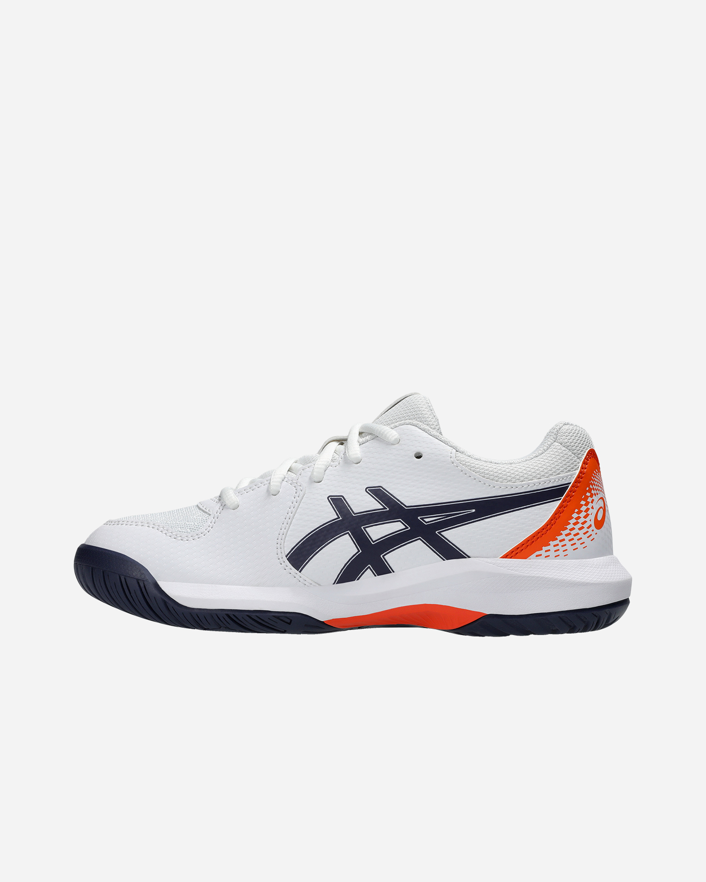 Scarpe tennis ASICS GEL DEDICATE 8 GS JR - Bianco - 5 | Cisalfa Sport