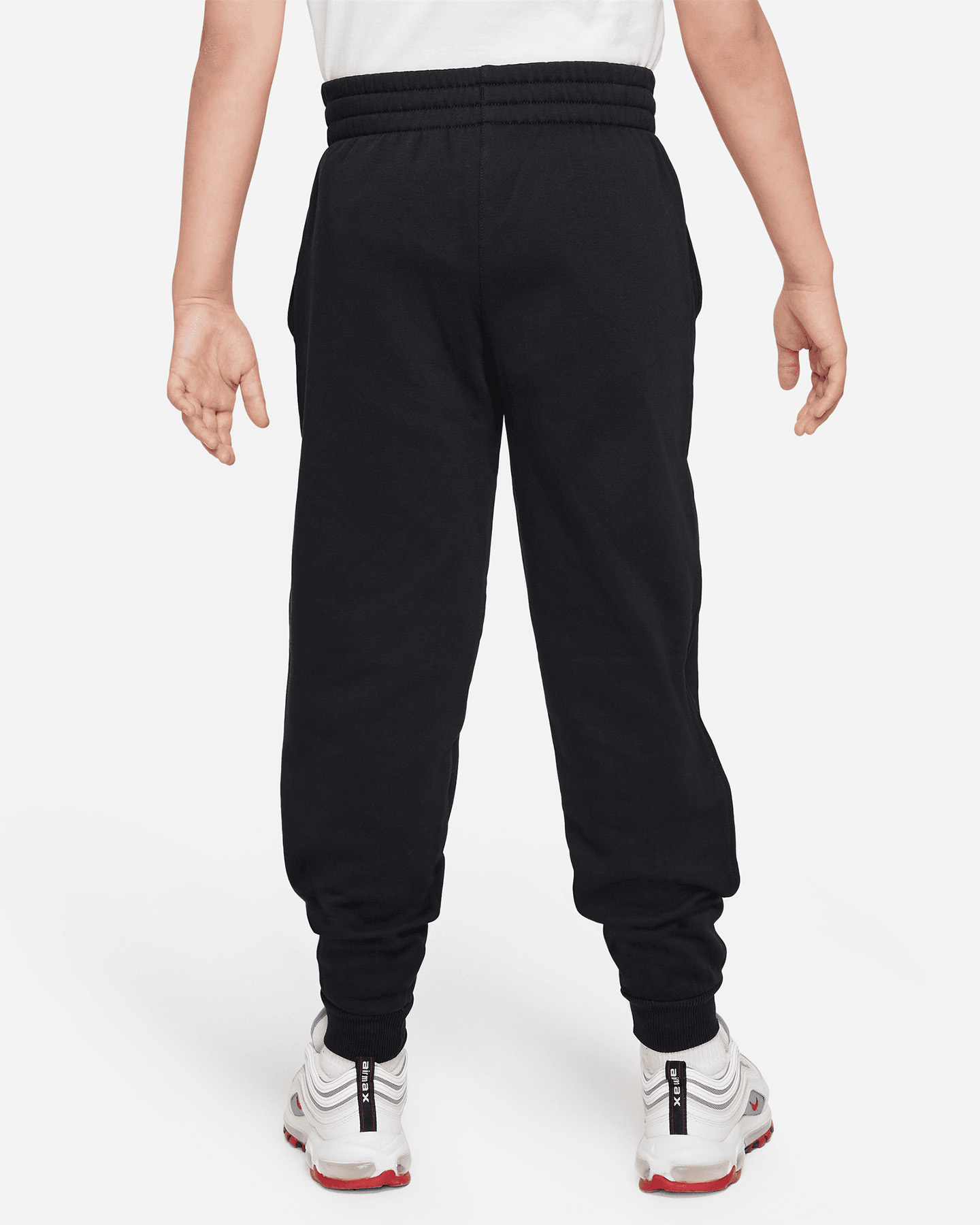 Pantalone NIKE SMALL LOGO JR - Nero - 1 | Cisalfa Sport