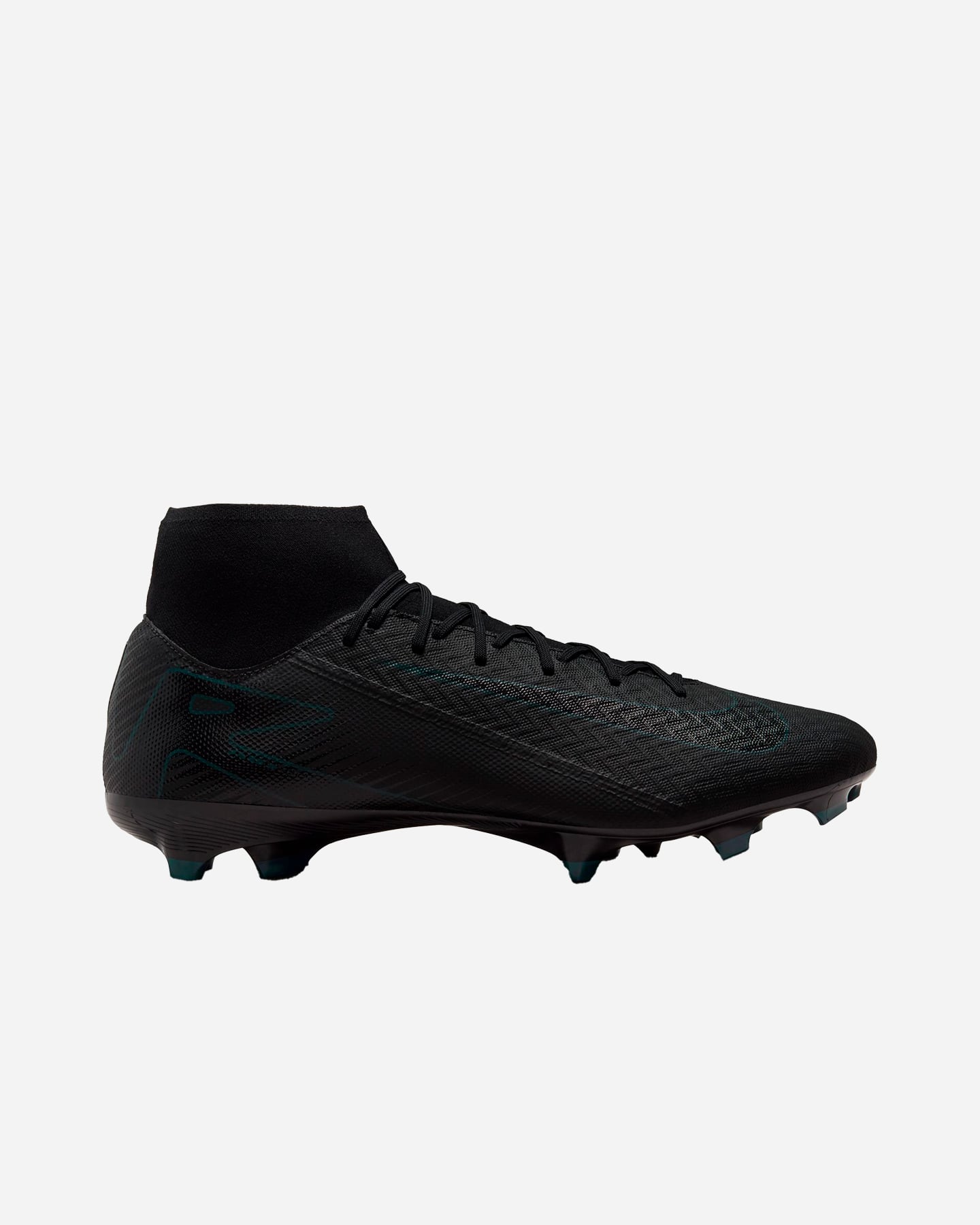 Scarpe calcio NIKE MERCURIAL ZOOM SUPERFLY 10 ACADEMY FG M - Nero - 0 | Cisalfa Sport