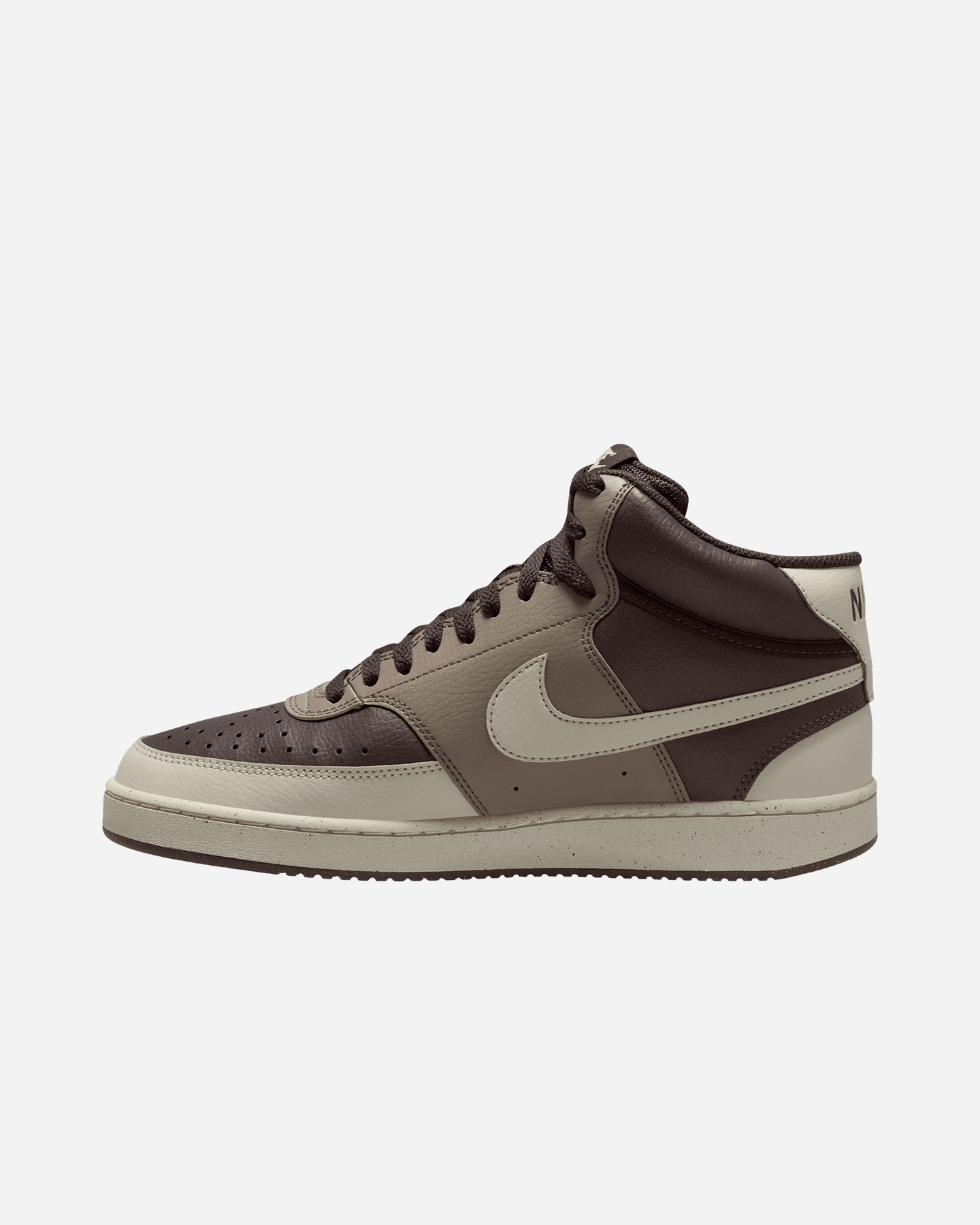 Scarpe sneakers NIKE COURT VISION MID NEXT M - Color mix - 3 | Cisalfa Sport