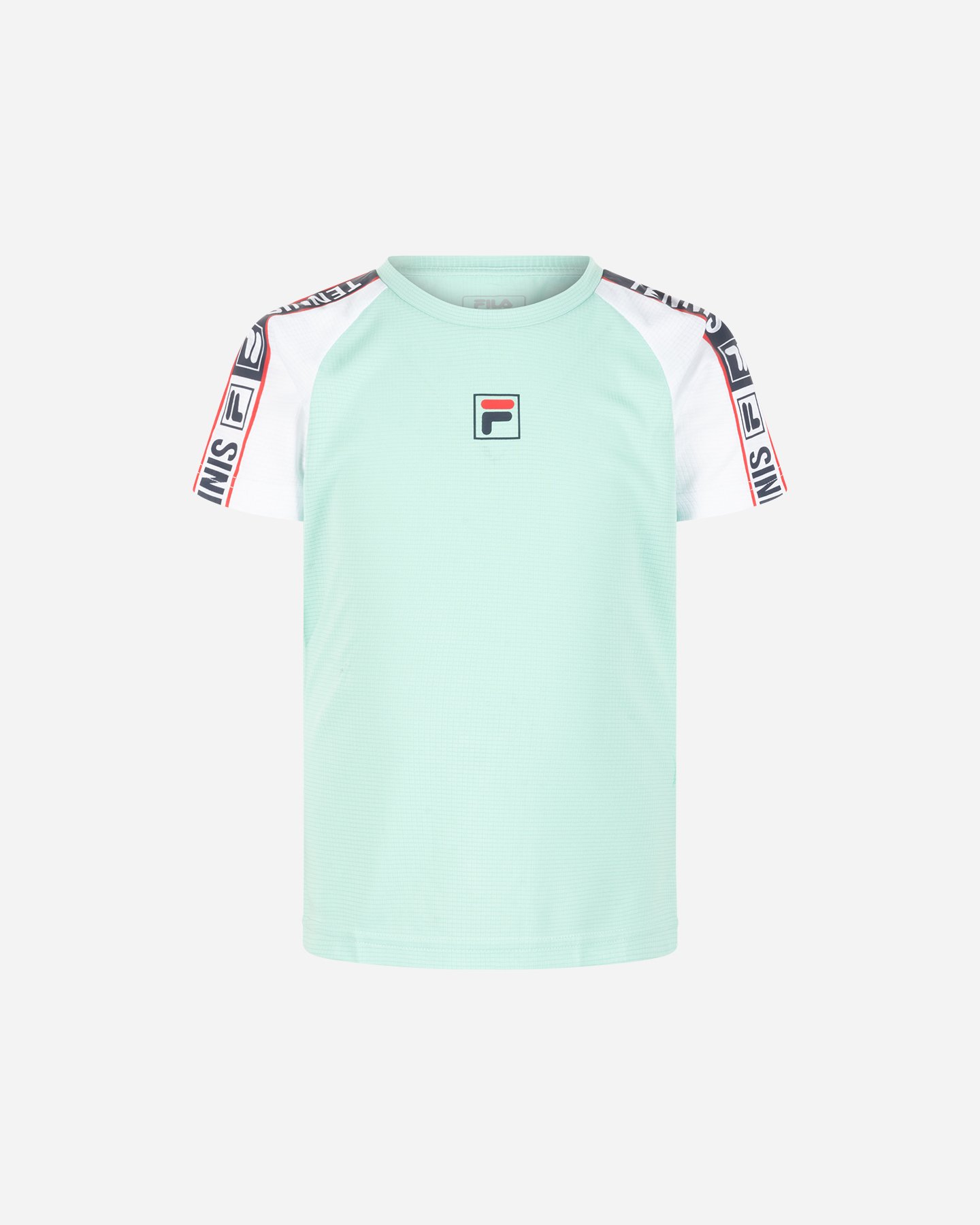 Maglia tennis FILA MATCH LINE JR - Verde - 0 | Cisalfa Sport