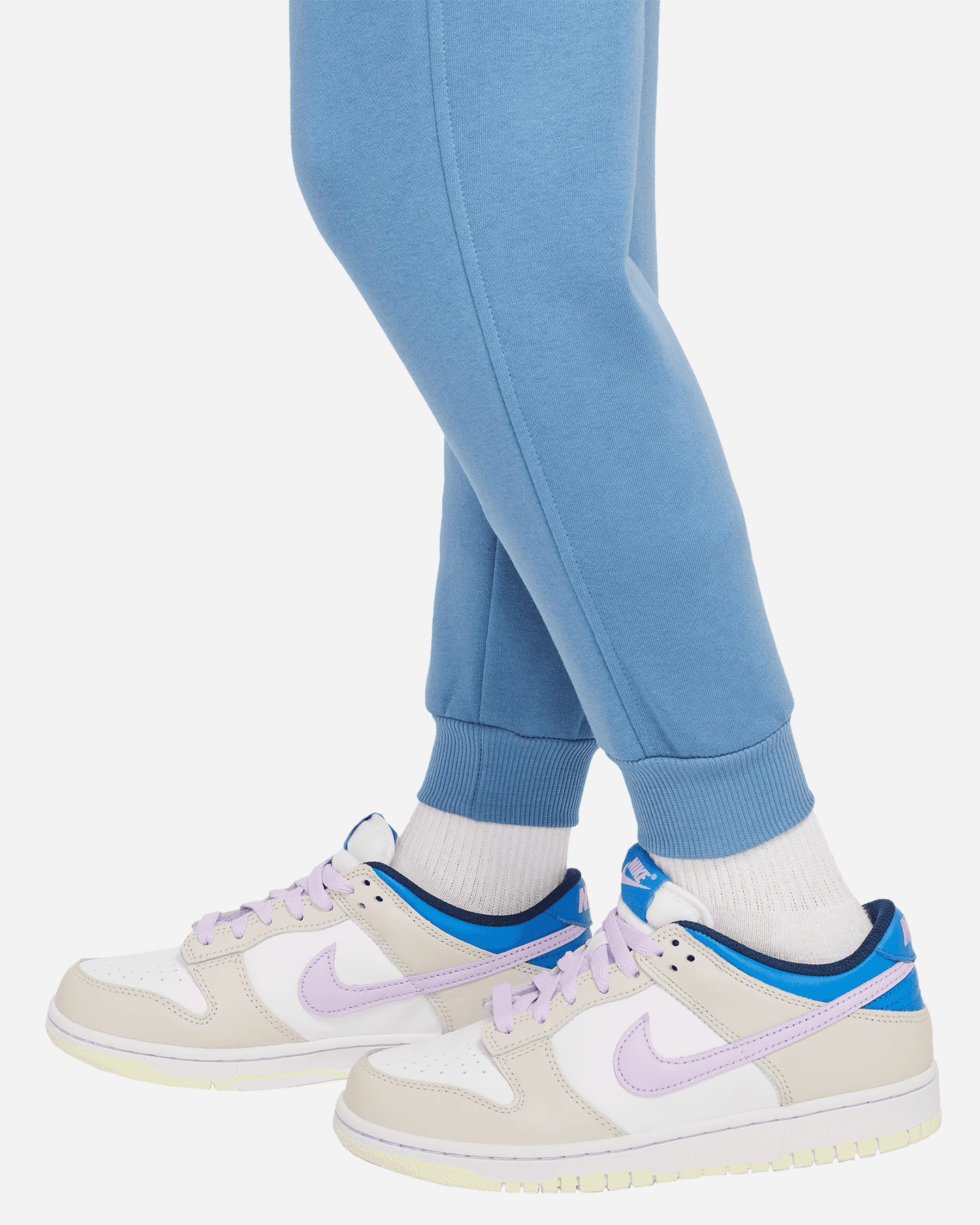Pantalone NIKE SMALL LOGO MKT JR - Azzurro - 2 | Cisalfa Sport