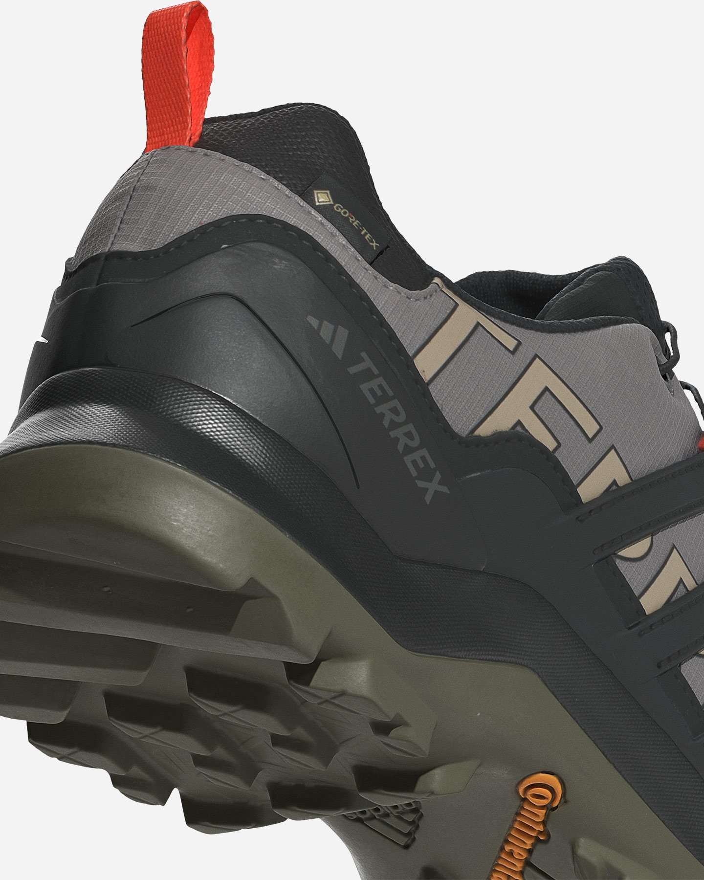 Scarpe trail ADIDAS TERREX SWIFT R2 GTX M - Grigio - 5 | Cisalfa Sport