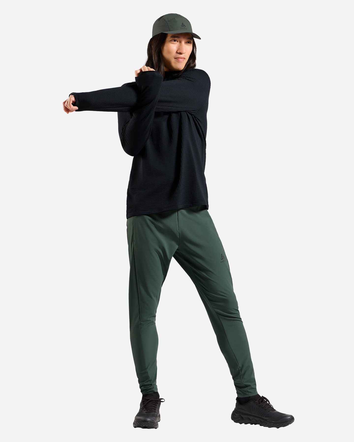 Pile ODLO ESSENTIAL THERMAL M - Nero - 4 | Cisalfa Sport