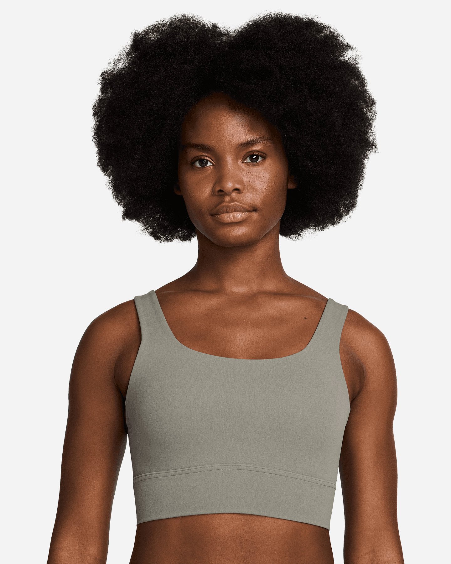 Bra training NIKE ALATE ELLIPSE W - Verde - 0 | Cisalfa Sport