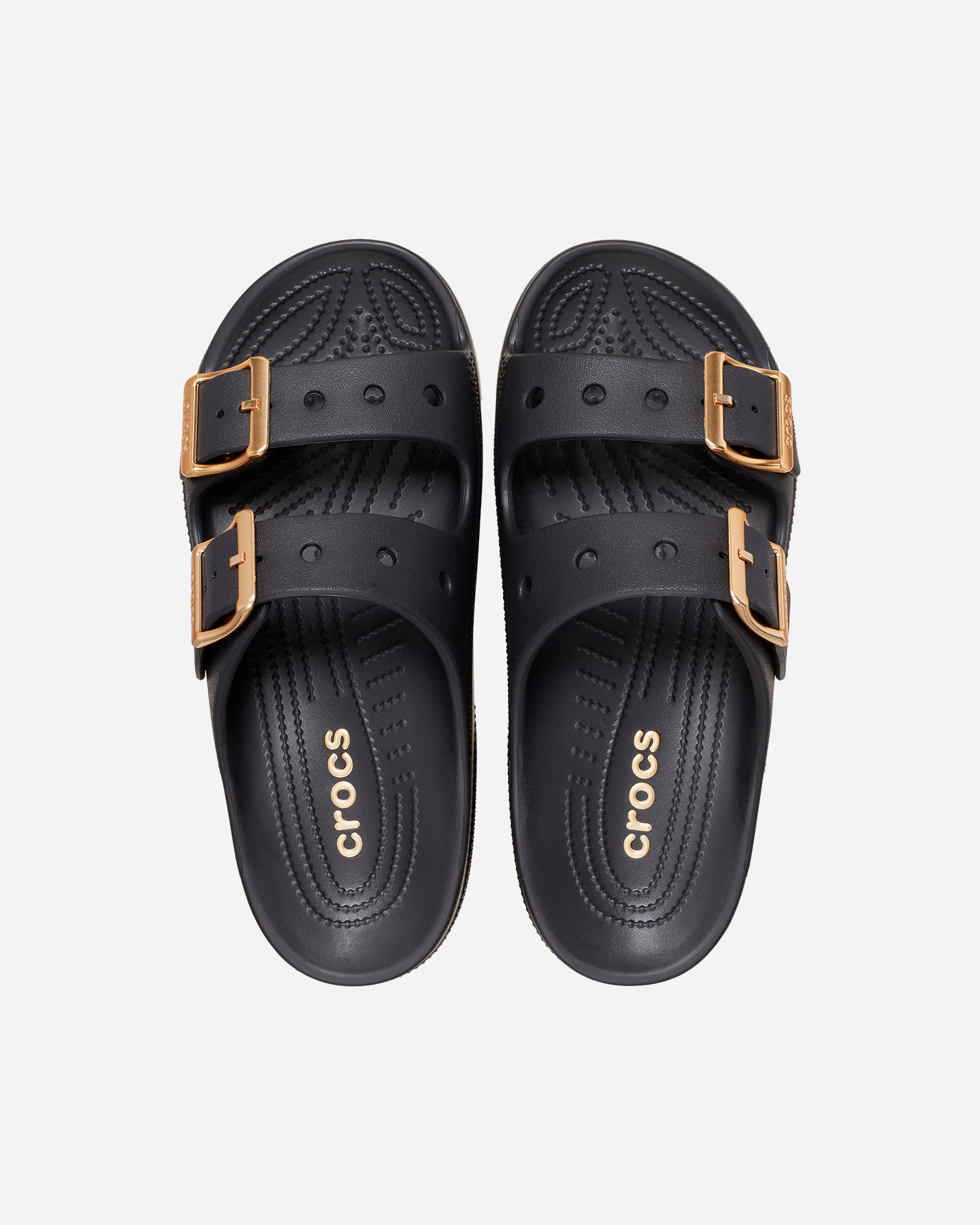 Sandali CROCS SATURDAY METALLIC BUCKLE W - Nero - 0 | Cisalfa Sport