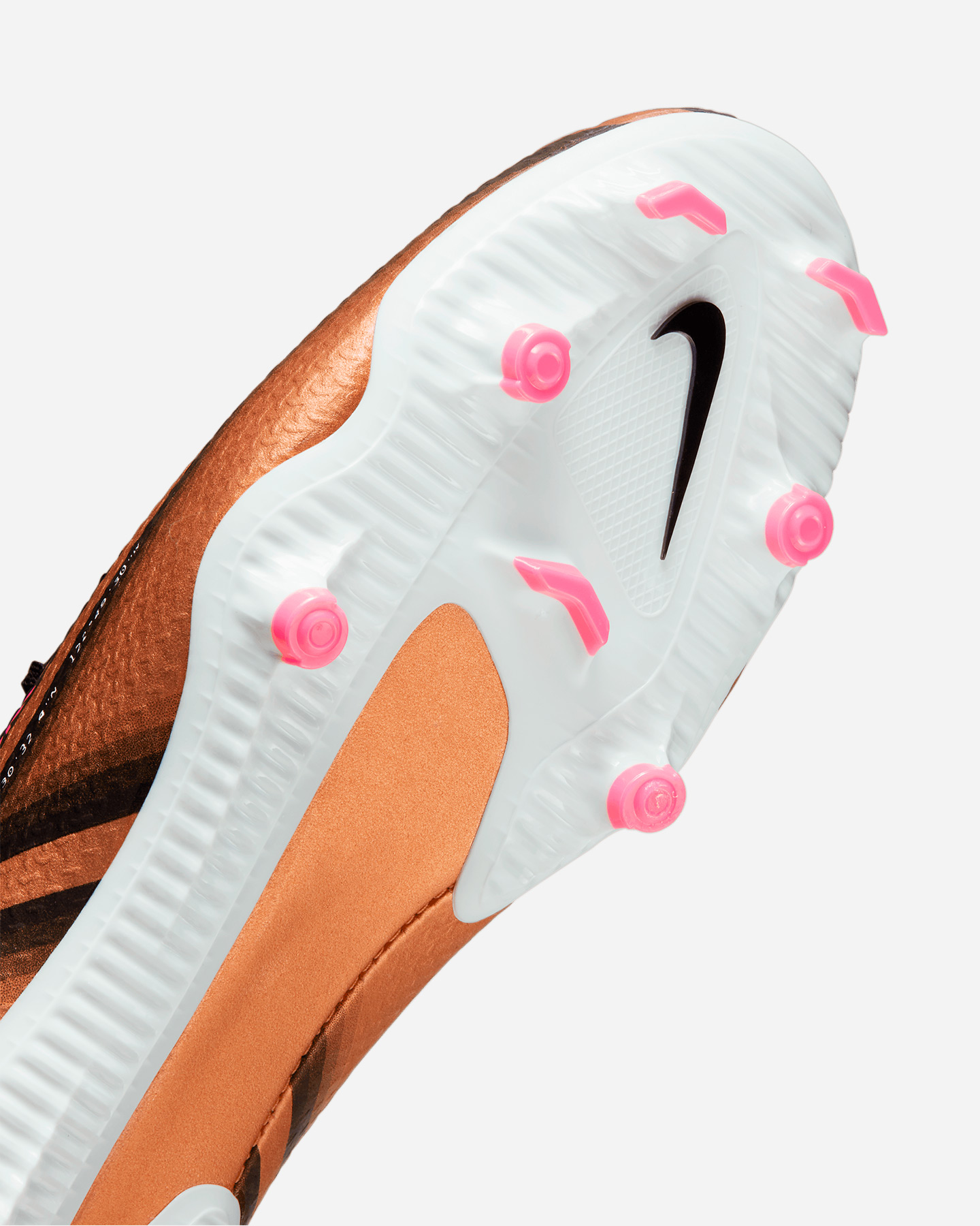 Scarpe calcio NIKE PHANTOM GT2 ACADEMY DF FG-MG M - Oro - 5 | Cisalfa Sport