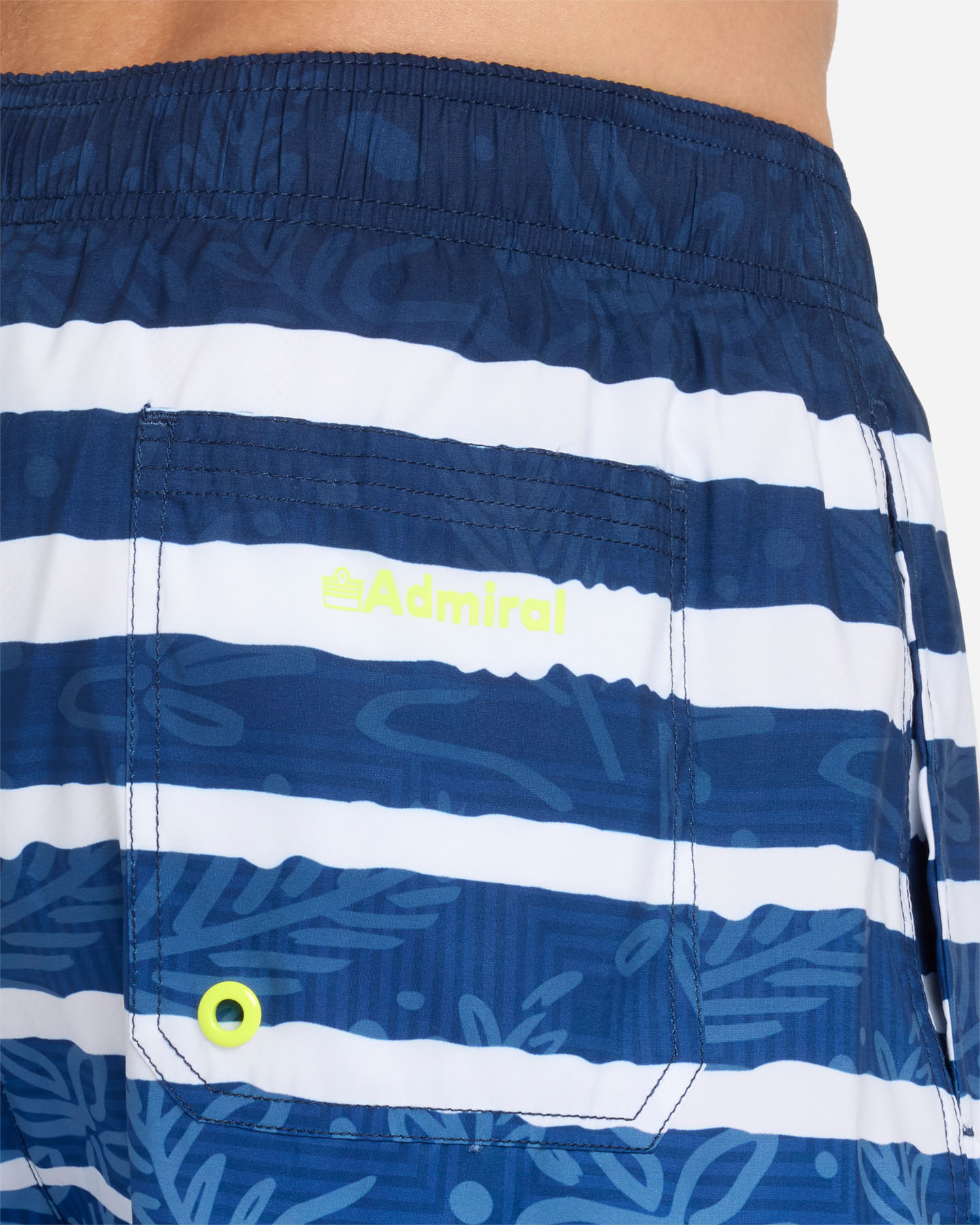 Boxer mare ADMIRAL IBISCUS M - Blu - 4 | Cisalfa Sport