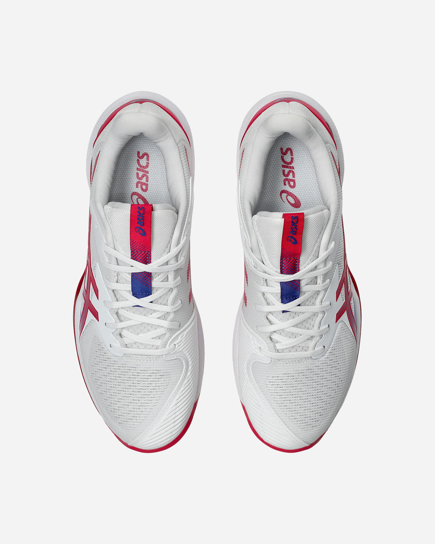 Scarpe tennis ASICS SOLUTION SPEED CLAY W - Bianco - 3 | Cisalfa Sport