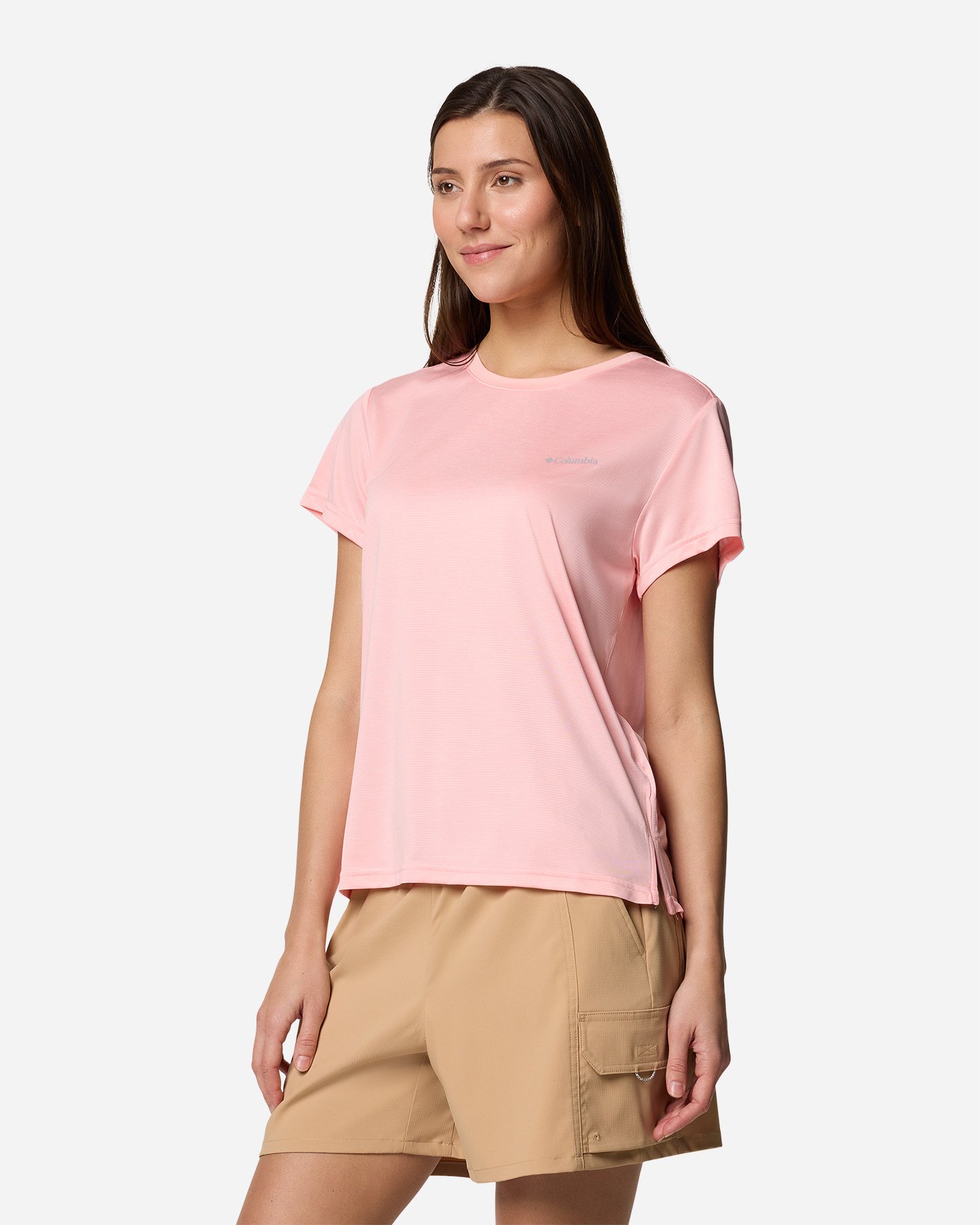 T-shirt COLUMBIA BLUEVISTA HILL W - Rosa - 1 | Cisalfa Sport