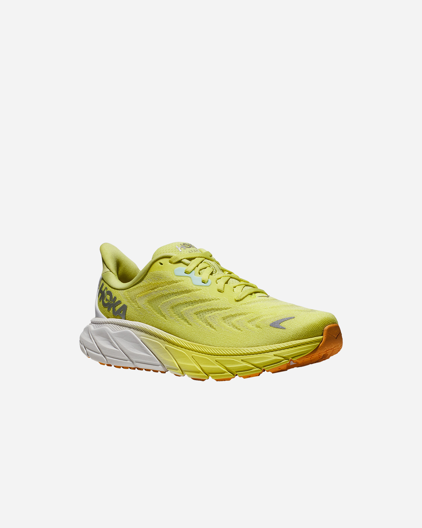 Scarpe running HOKA ARAHI 6 W - Giallo - 1 | Cisalfa Sport