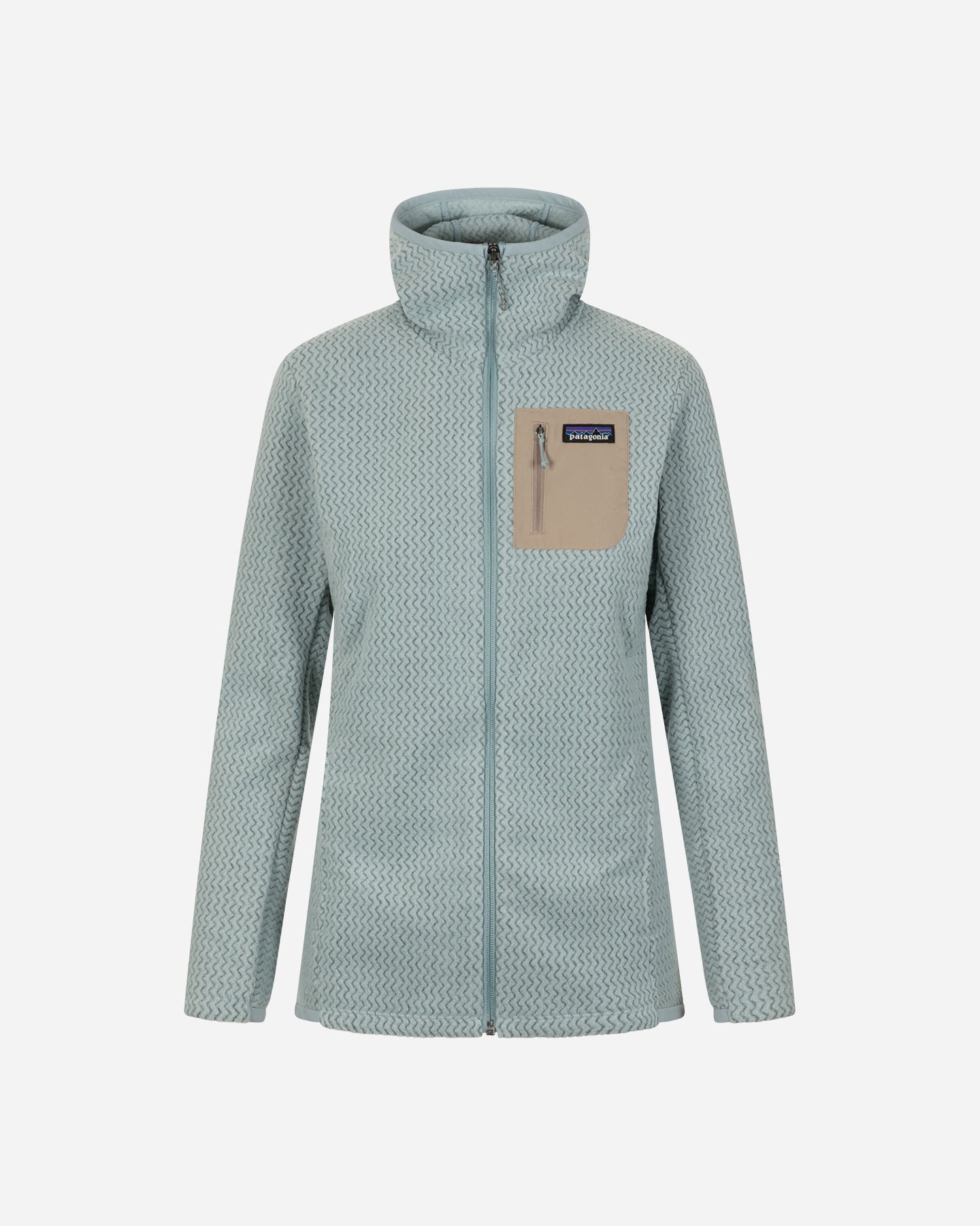 Pile PATAGONIA R1 AIR W - Blu - 0 | Cisalfa Sport