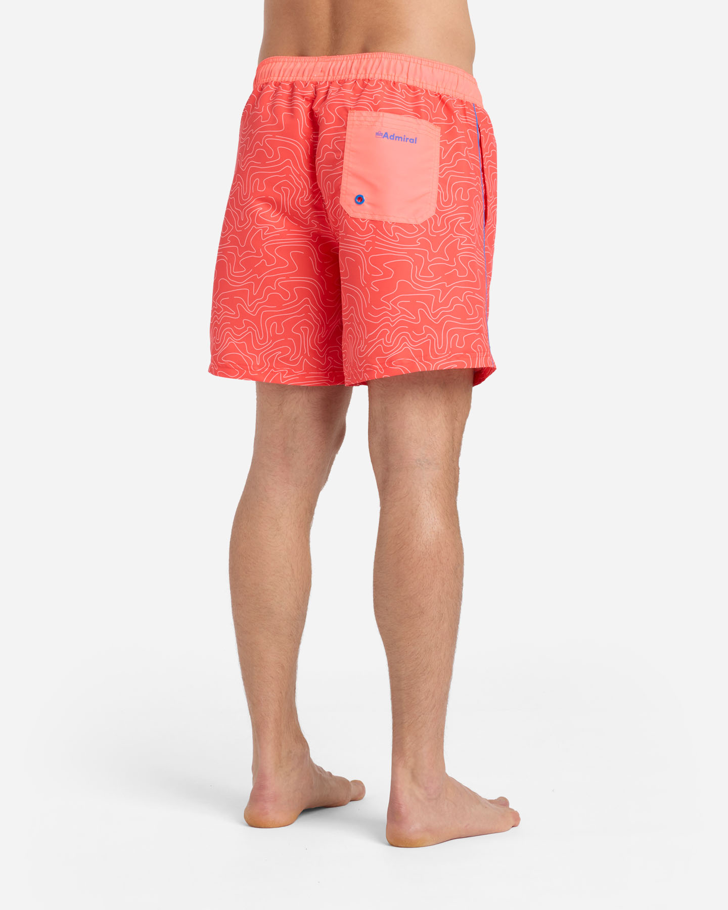 Boxer mare ADMIRAL OPTICAL M - Arancione - 2 | Cisalfa Sport