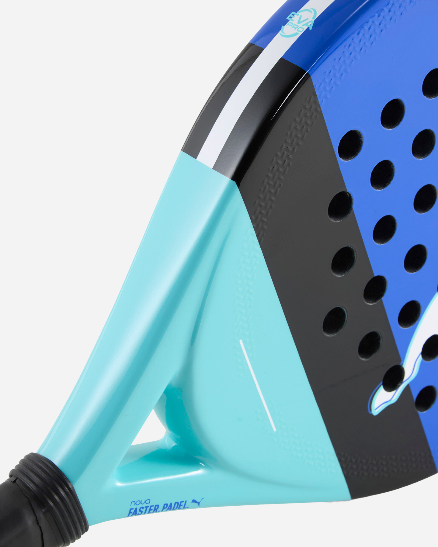 Racchetta padel intermedia PUMA NOVA PADEL SMASH JR - Blu - 1 | Cisalfa Sport